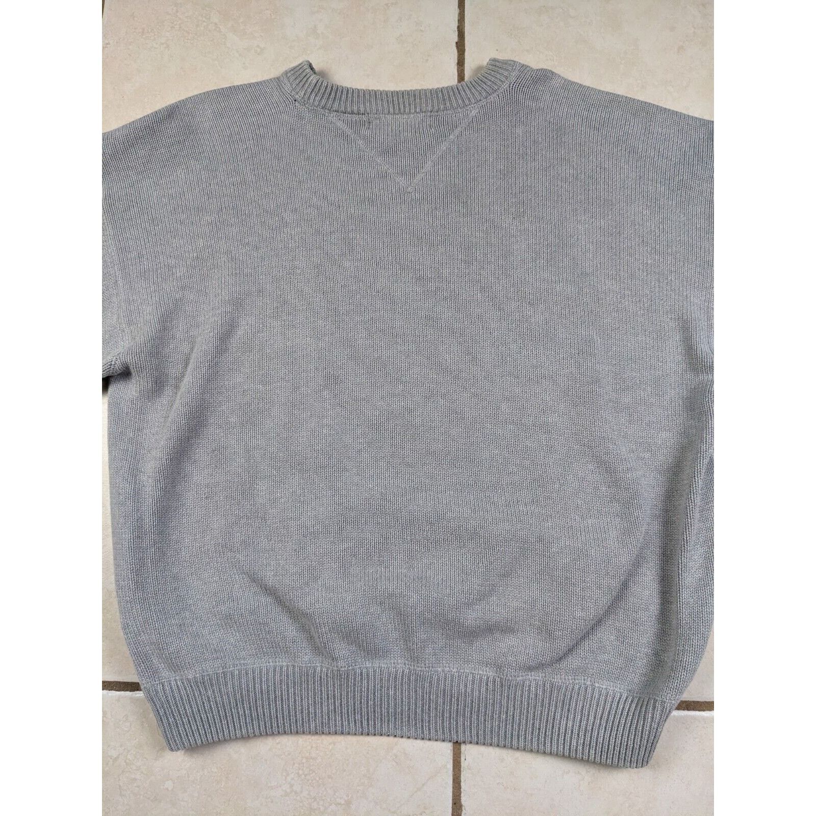 Eddie Bauer Vtg Eddie Bauer Sweater Men XL Gray Crew Neck Heavy Cotton Size US XL / EU 56 / 4 - 12 Thumbnail