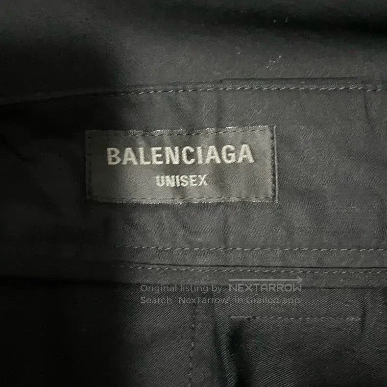 Balenciaga Balenciaga size M Wheat embroidery solid loose baggy casua Size US 27 - 3 Thumbnail