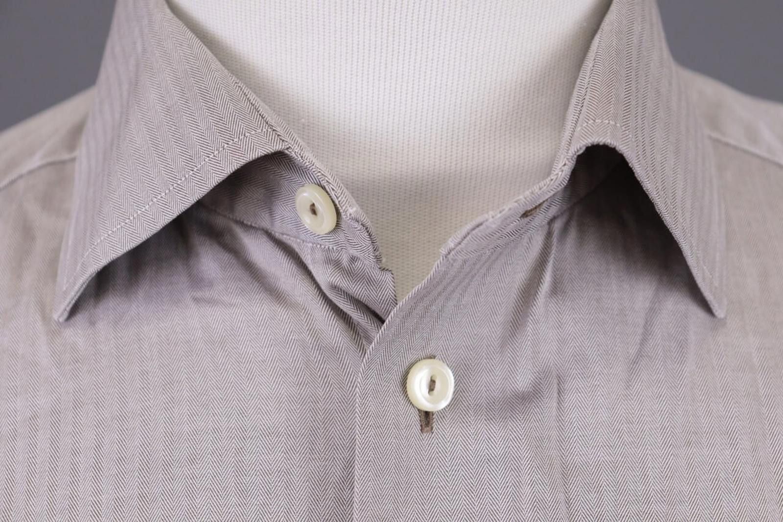 Eton Eton Contemporary Fit Sweden Luxury Shirt Size 42 / 16.5 Size US M / EU 48-50 / 2 - 2 Thumbnail