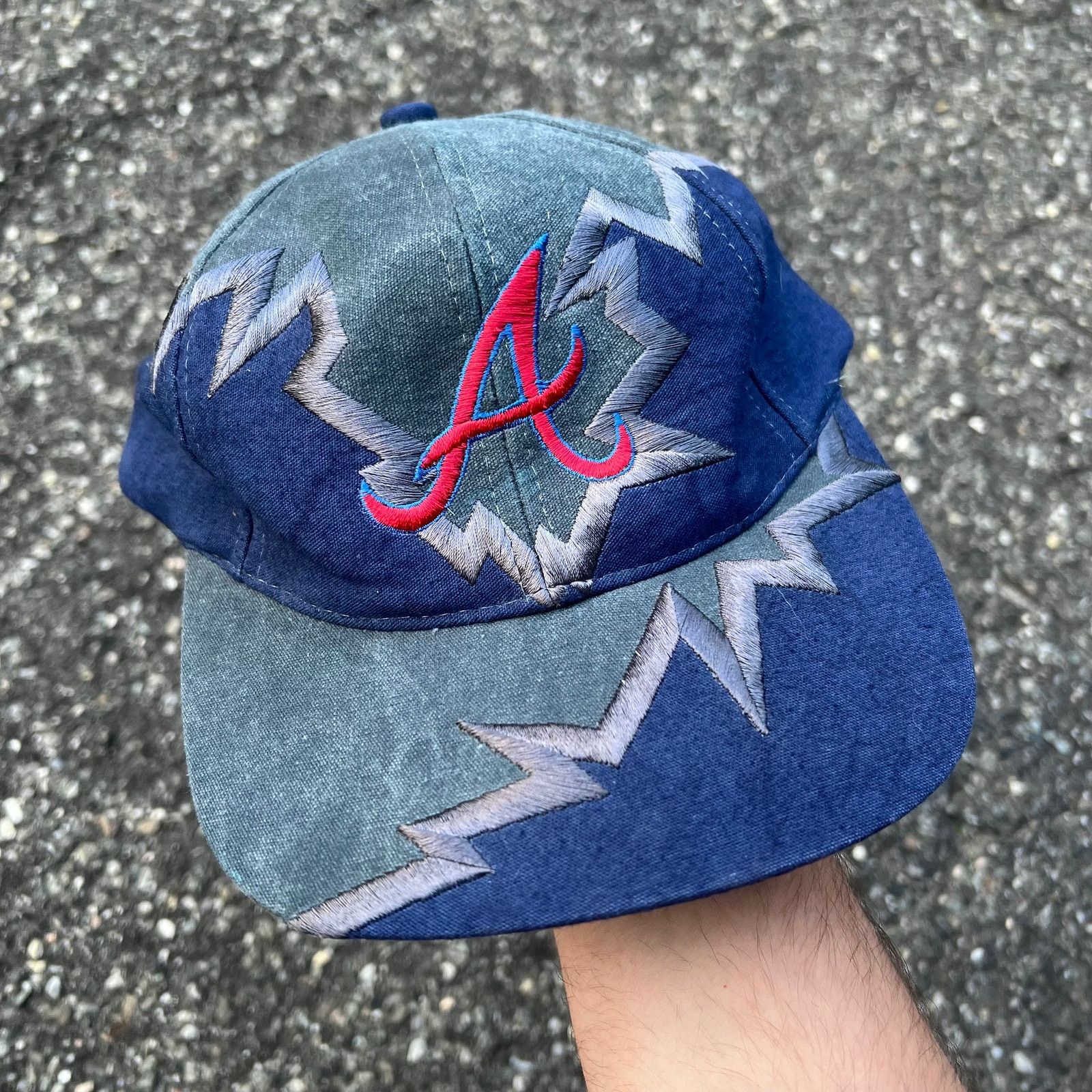 MLB Vintage Atlanta braves drew pearson mlb hat Size ONE SIZE - 1 Thumbnail