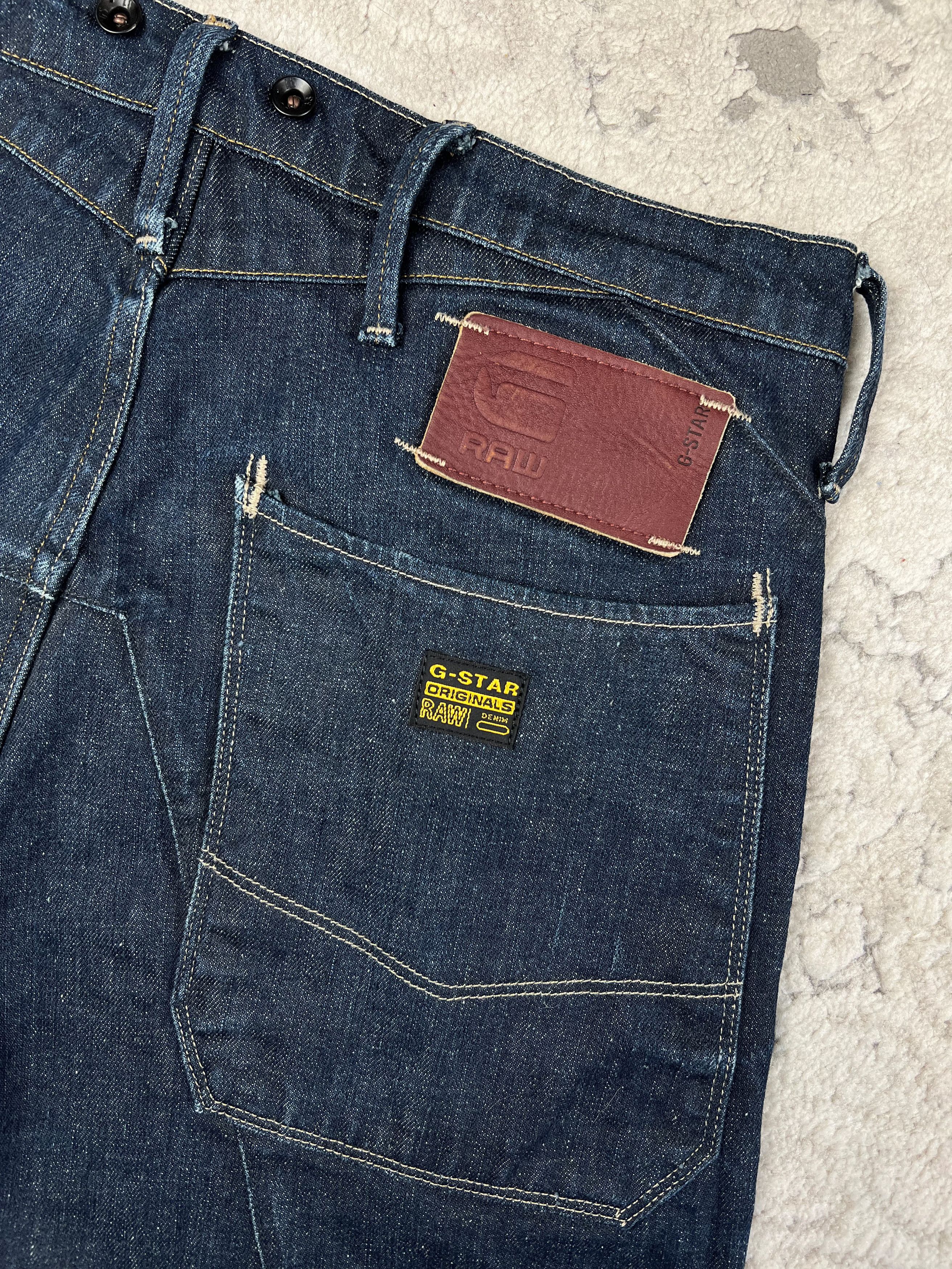 G-Star G-Star RAW Denim Jeans Sz 32 Didley 3D Chino Tapered Size US 32 / EU 48 - 14 Thumbnail