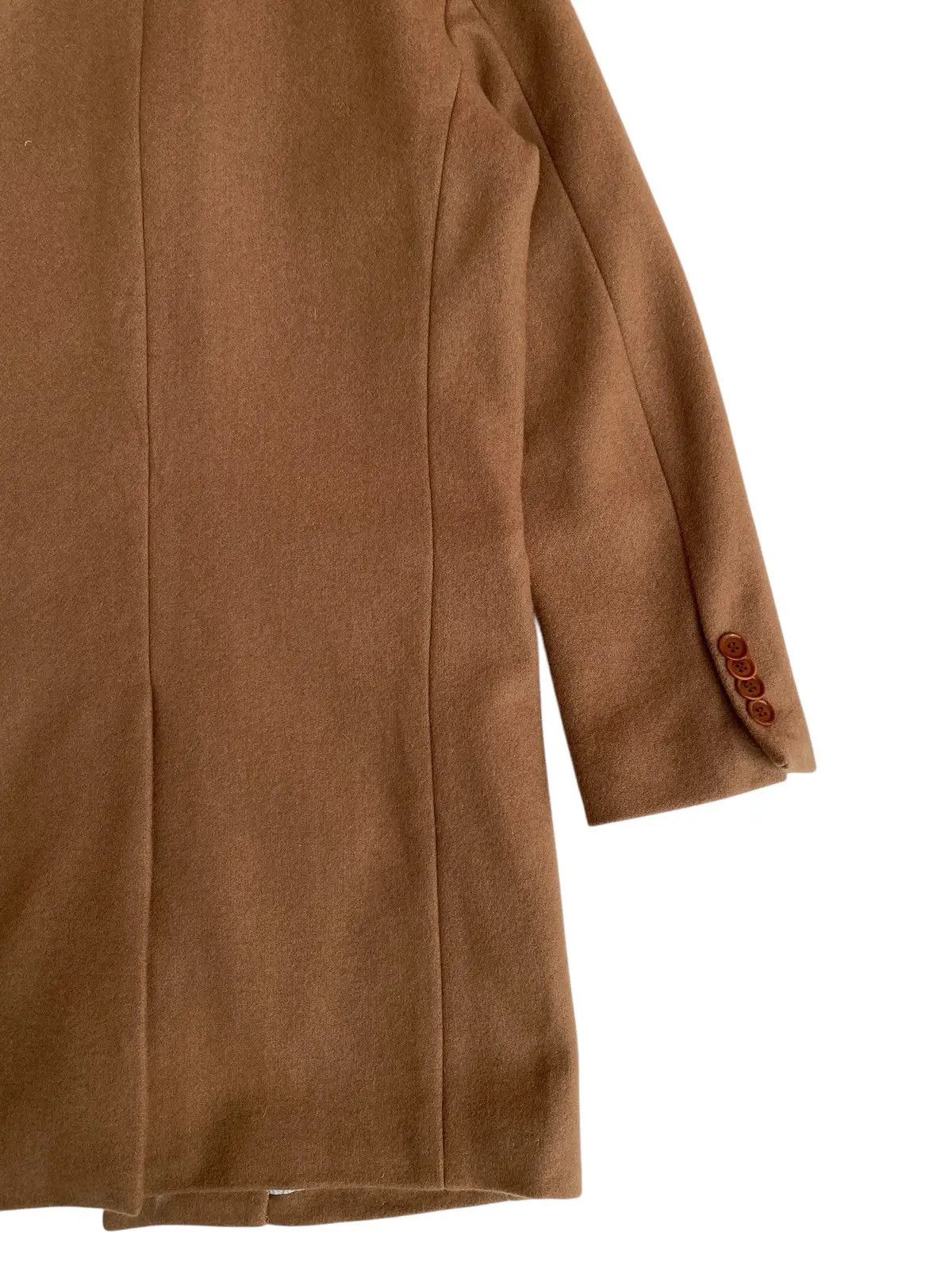 Japanese Brand × Ships Jet Blue Ships Jet Blue Wool Jacket Coat Size US M / EU 48-50 / 2 - 7 Thumbnail