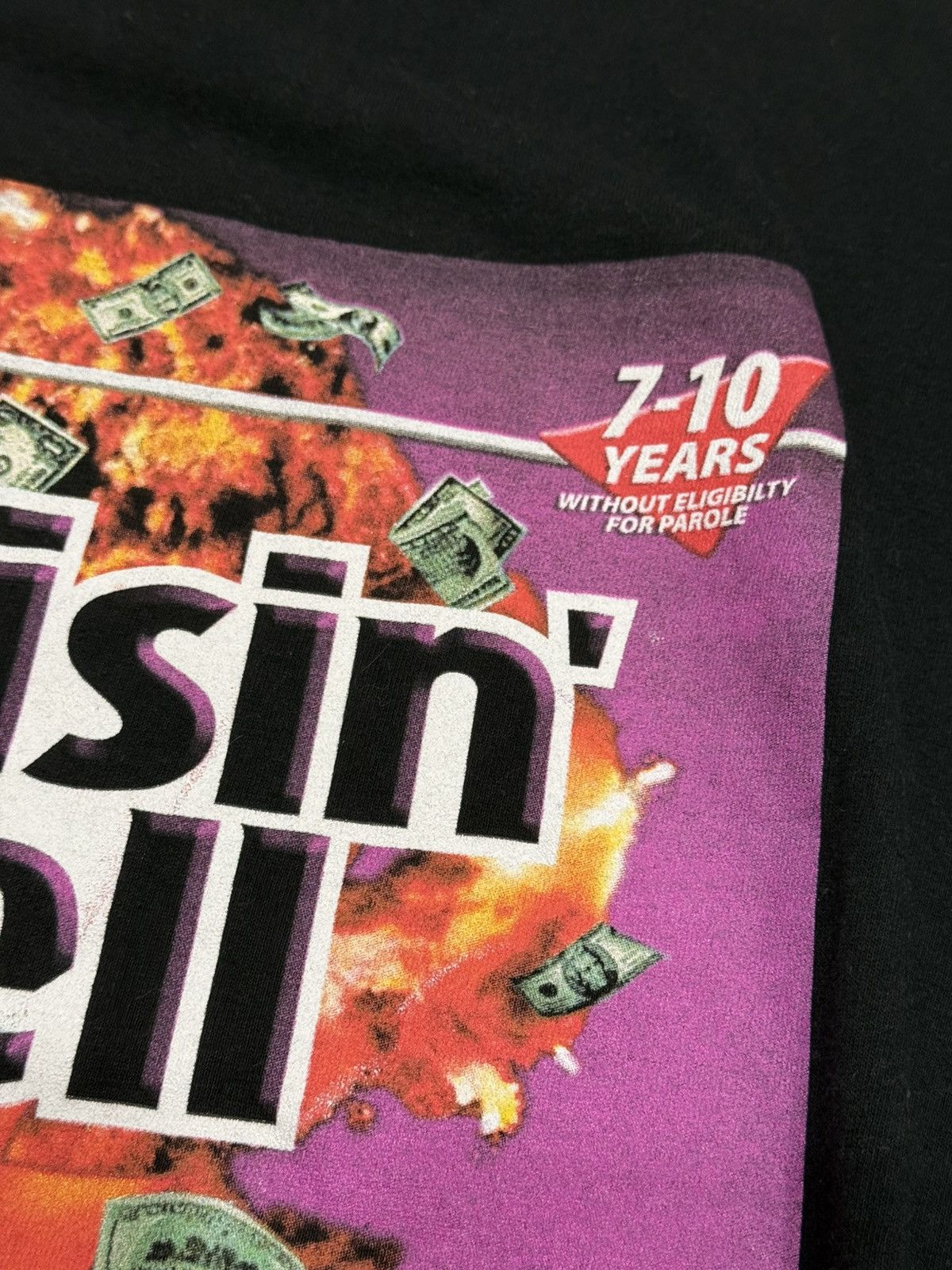 Supreme Supreme 2006 Raisin Hell Tee Size US L / EU 52-54 / 3 - 5 Thumbnail