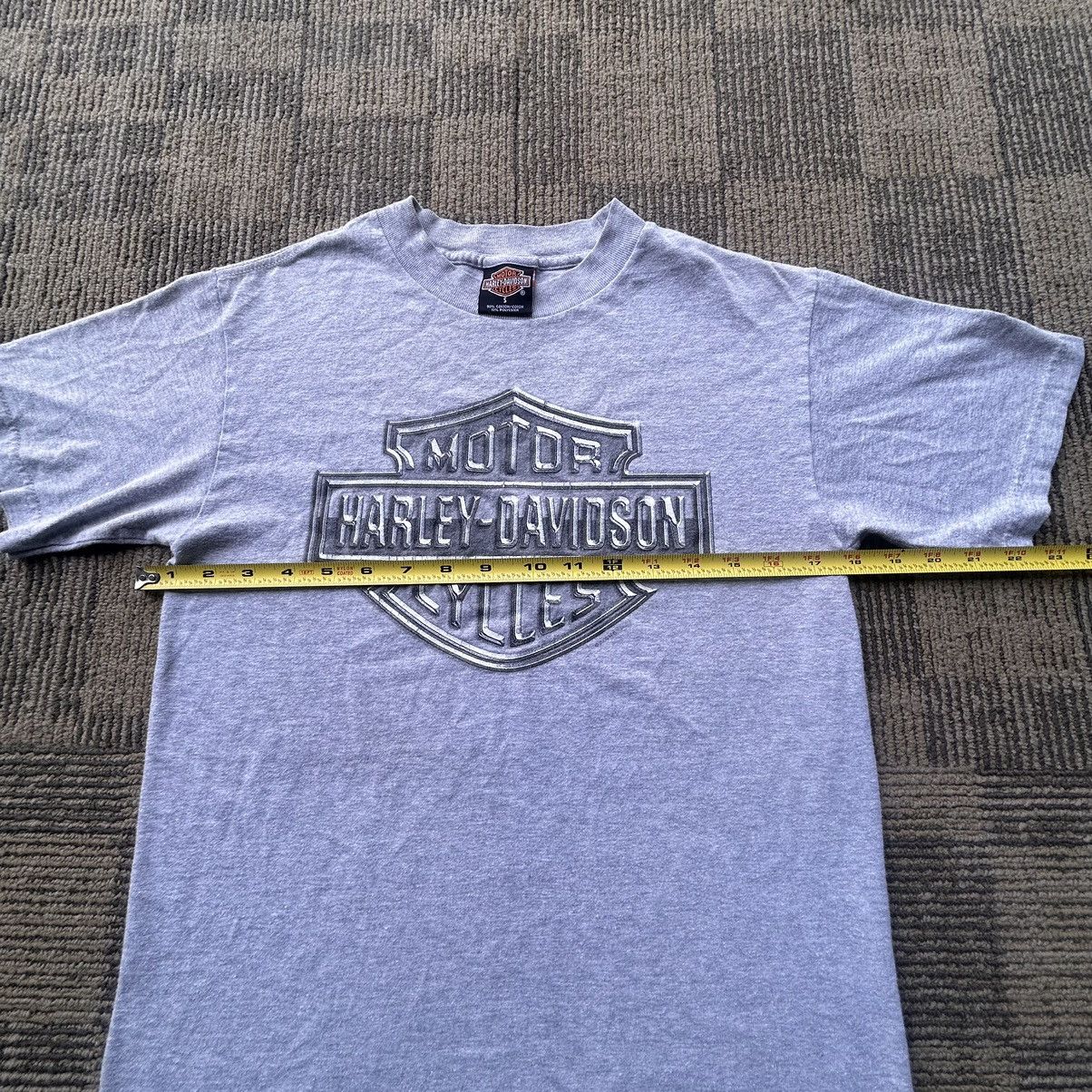 Harley Davidson Vtg 2004 Harley Davidson New York Biker T-shirt Size US S / EU 44-46 / 1 - 6 Thumbnail