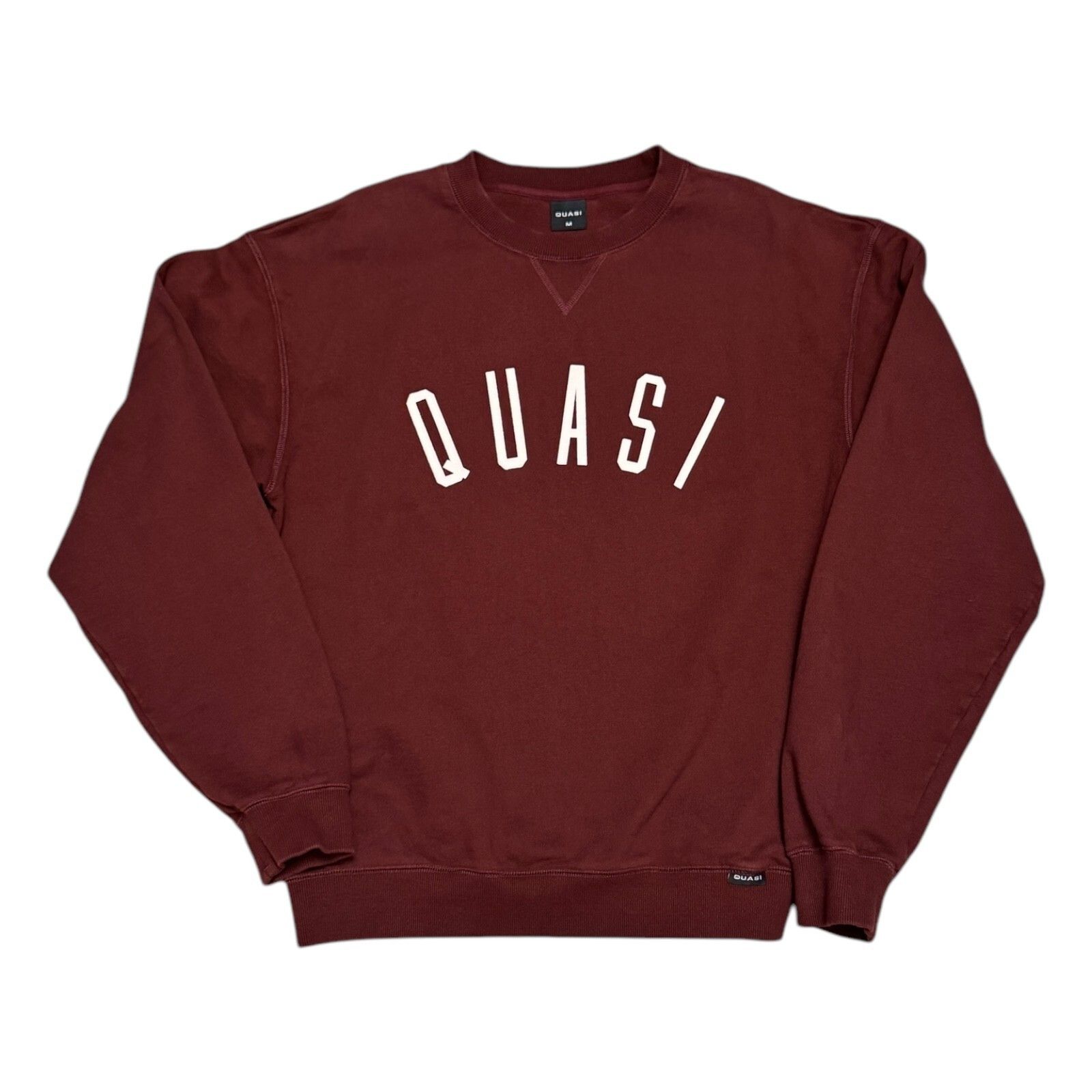 Quasi Skateboards QUASI Luxury Designer Streetwear Sweatshirt Sweater Medium Size US M / EU 48-50 / 2 - 1 Thumbnail
