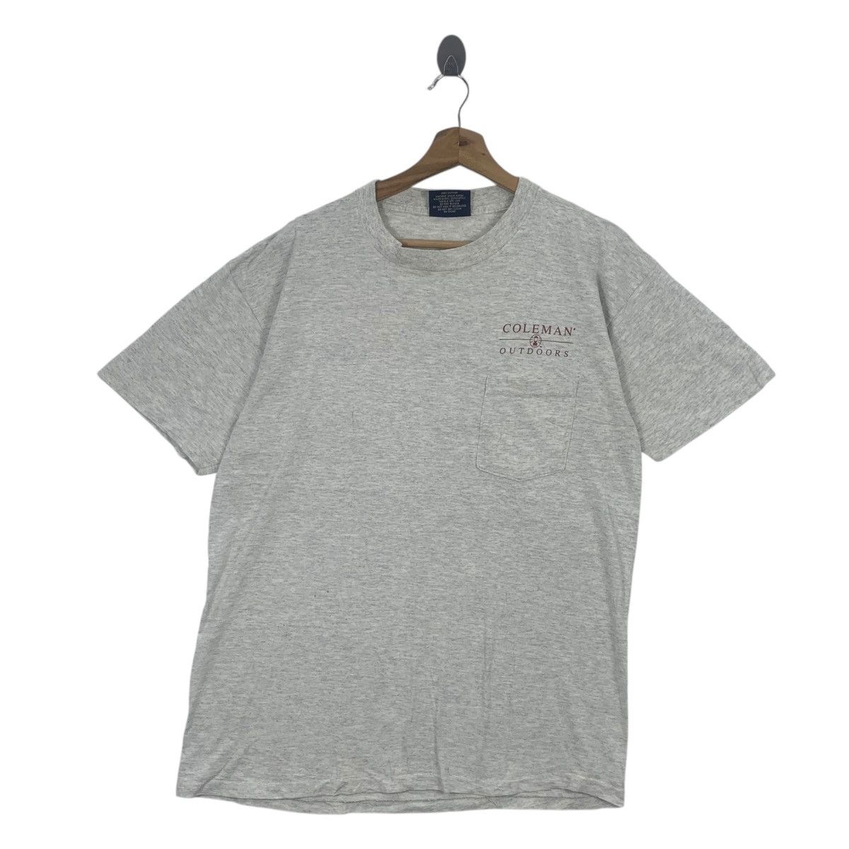 Coleman Vintage 90’ COLEMAN DAWN PATROL Marshlands Tee Shirt Top Size US L / EU 52-54 / 3 - 1 Thumbnail