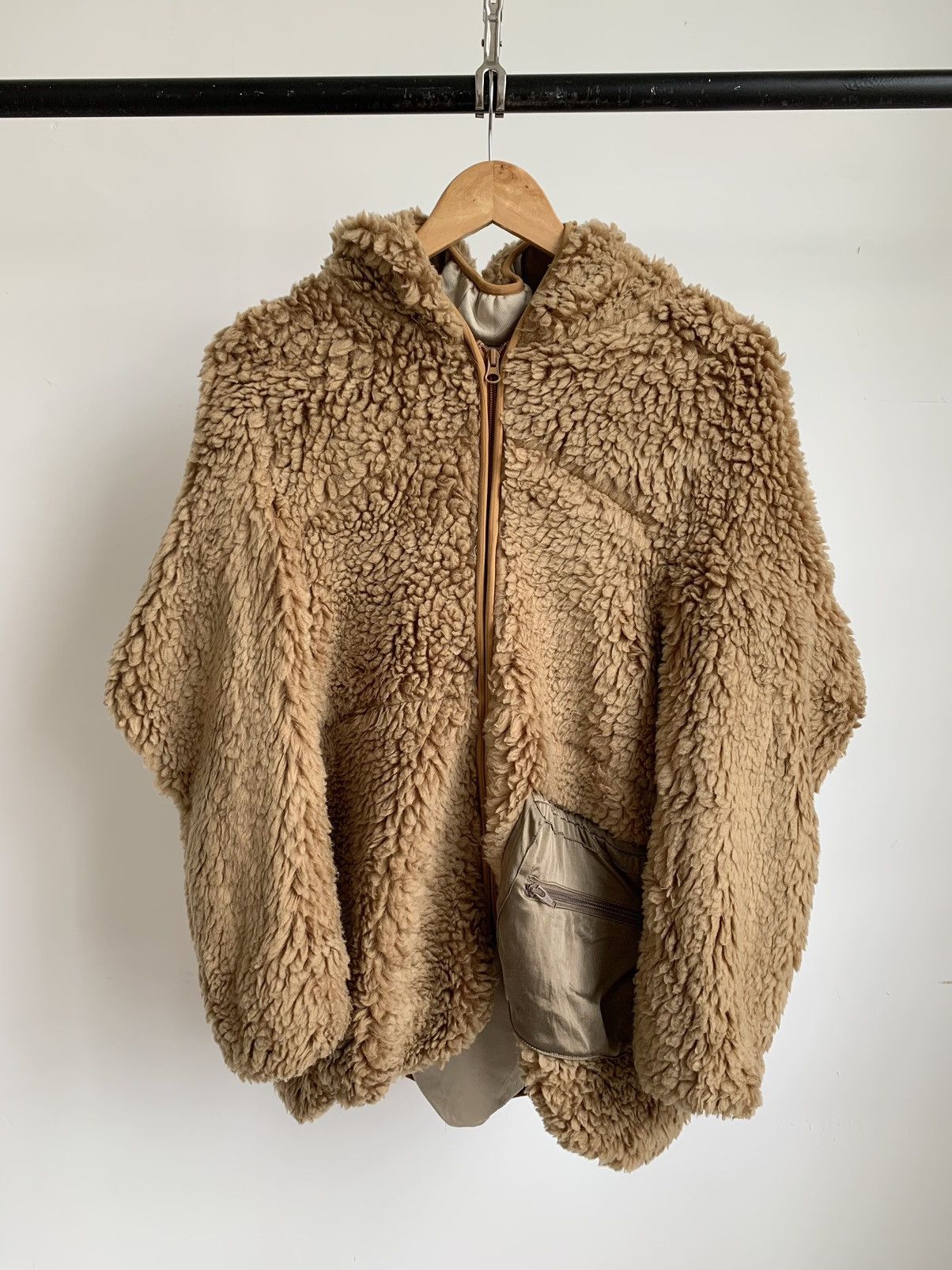 Issey Miyake Mercibeaucoup Ear Fleece Hoodie Size S / US 4 / IT 40 - 10 Thumbnail