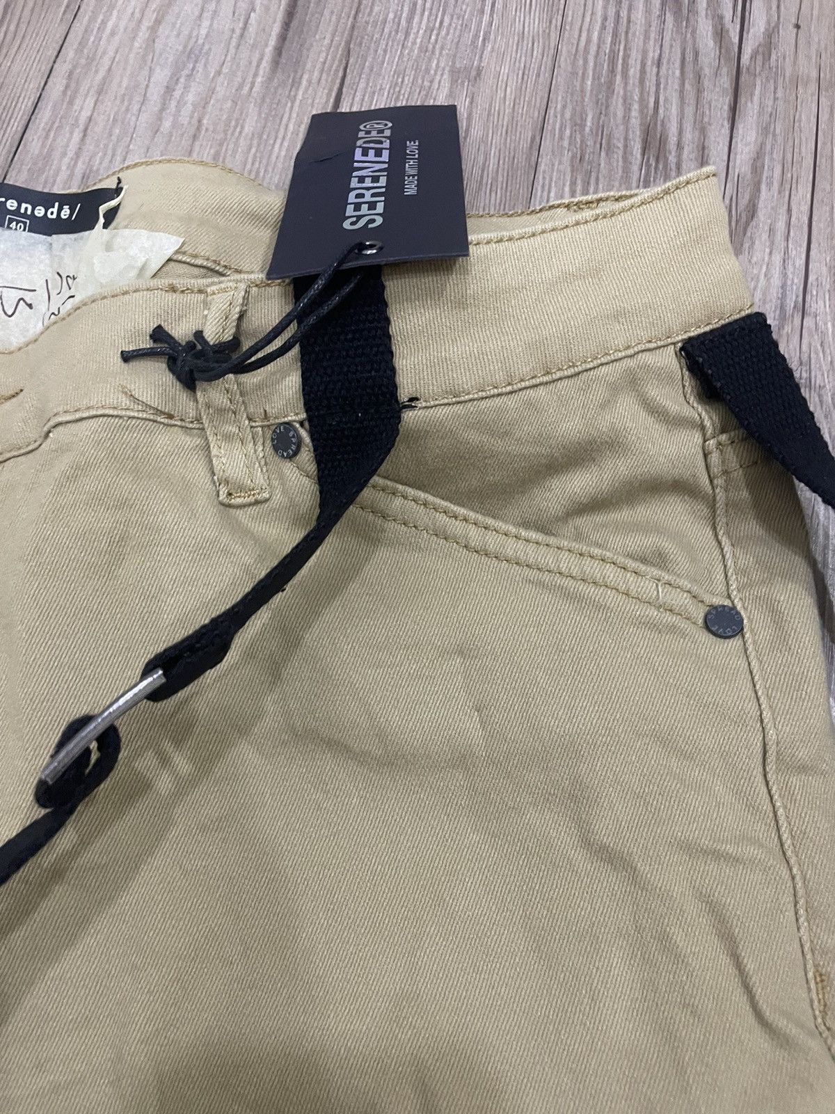 Japanese Brand Japan Brand Serenede Skinny Bondage Jeans Size US 40 / EU 56 - 20 Thumbnail