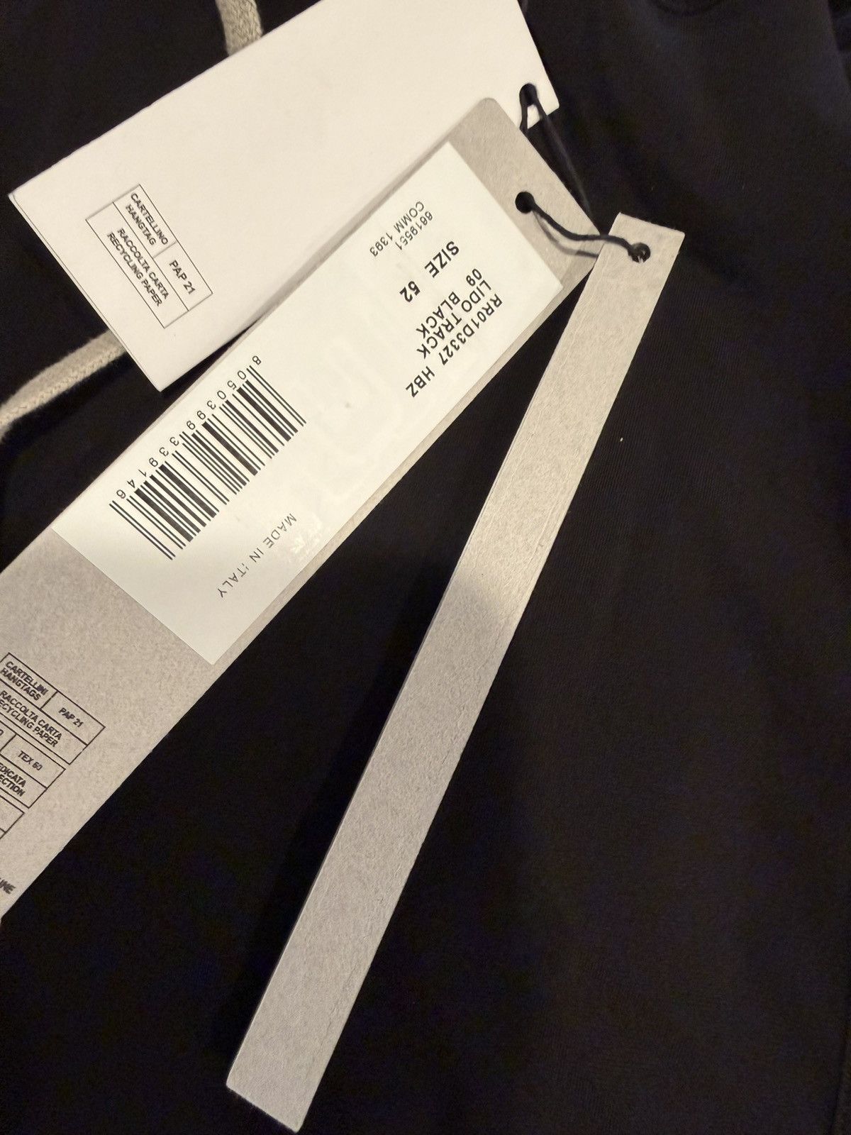 Rick Owens Rick Owens mens tech pants. 52/36. $1290 Size US 36 / EU 52 - 4 Thumbnail