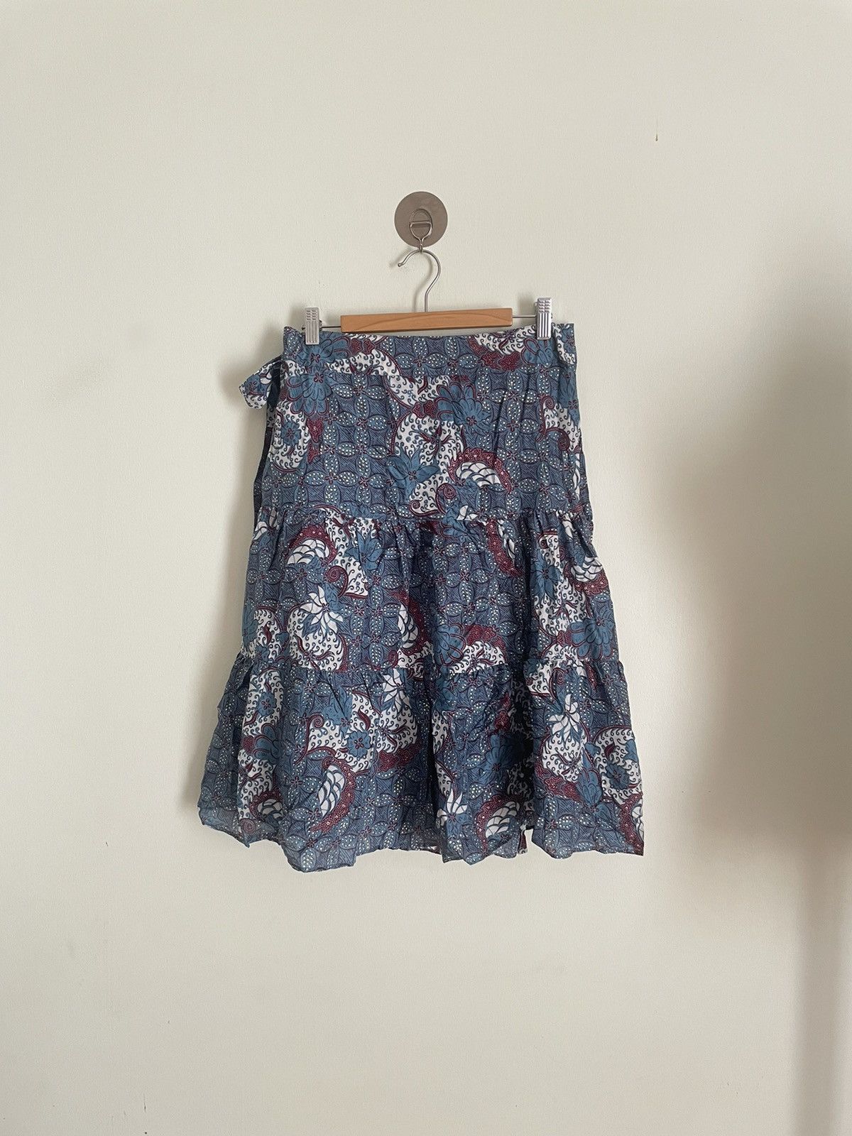 MAX&Co. Max &Co. Wrap Skirt Size 29" - 2 Thumbnail