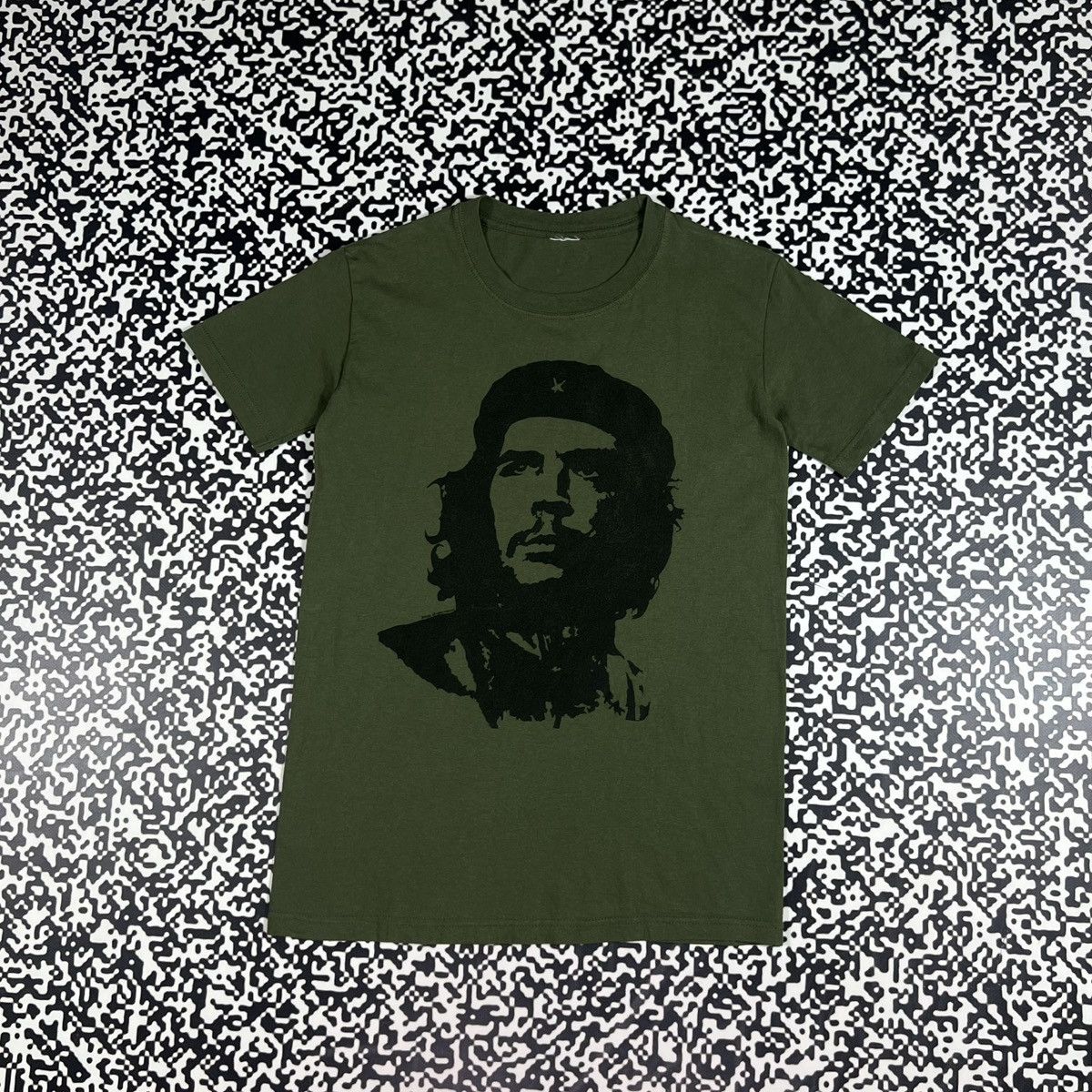 Vintage Y2K Che Guevara Face Logo Band Rage Style T-shirt