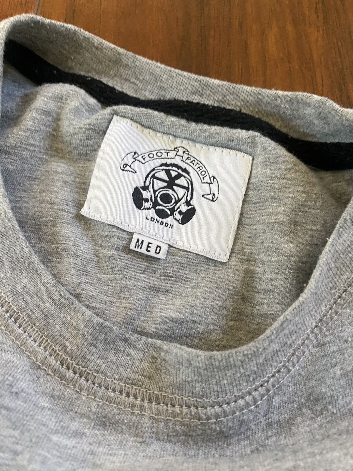 Footpatrol Footpatrol - Dead Stock - Logo Tee Size US M / EU 48-50 / 2 - 6 Thumbnail