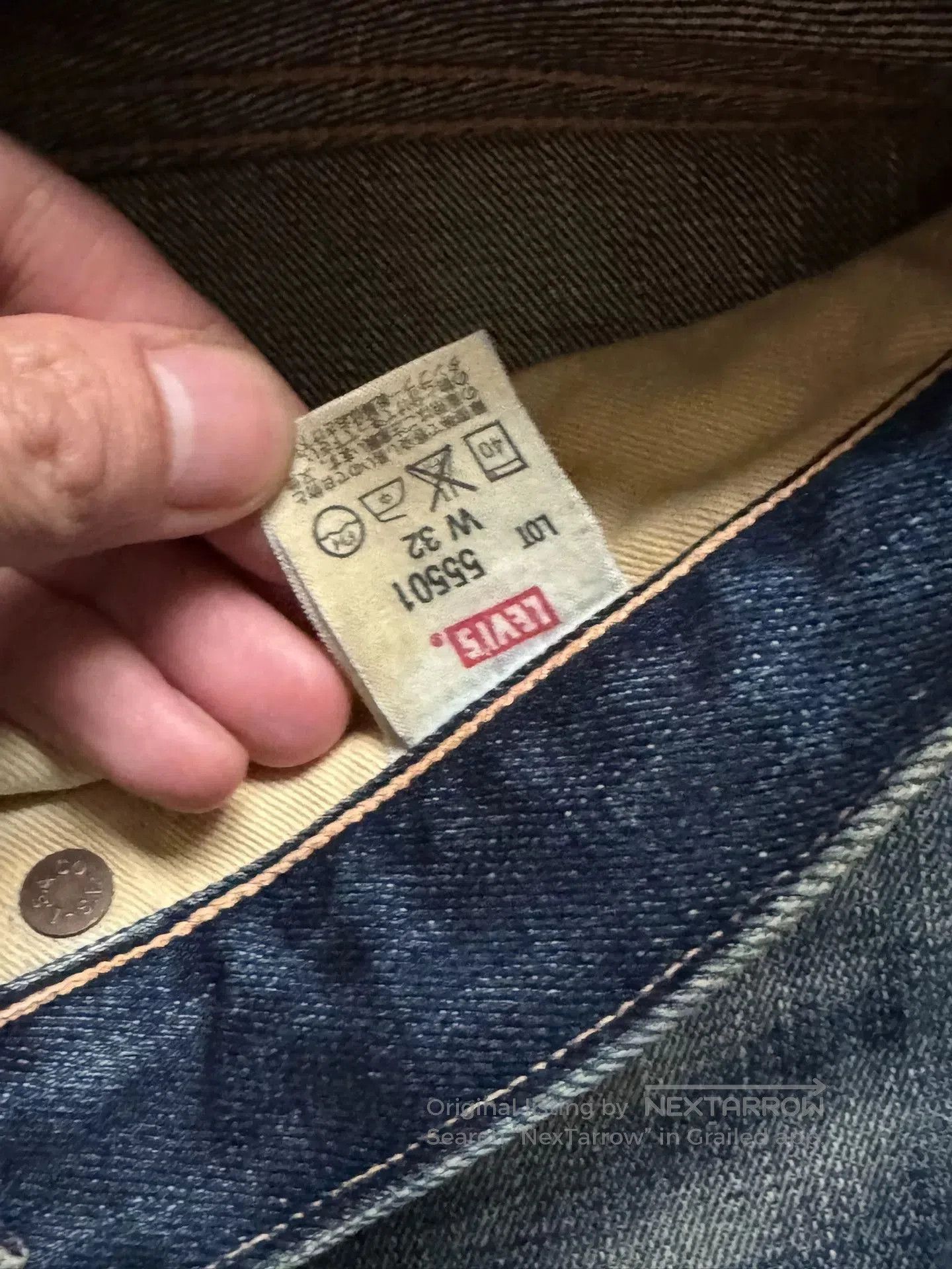 LVC LVC 55501. Size US 32 / EU 48 - 6 Thumbnail