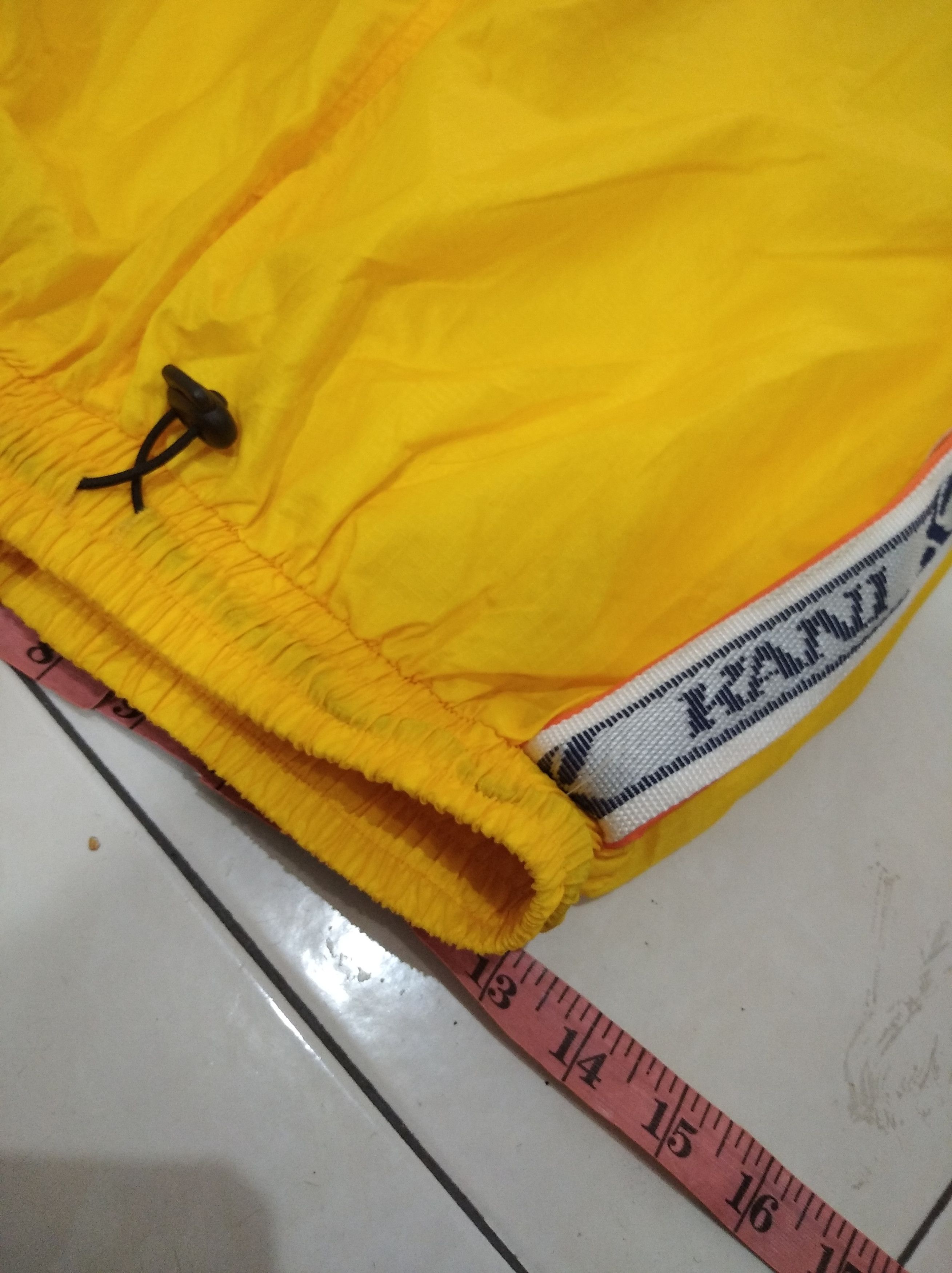 If Six Was Nine × Karl Kani × Vintage Karl kani jeans brand tracksuit pants side tape Size US 30 / EU 46 - 6 Thumbnail