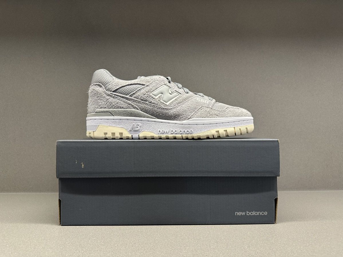 New Balance New Balance 550 Suede Slate Grey Size US 8.5 / EU 41-42 - 3 Thumbnail