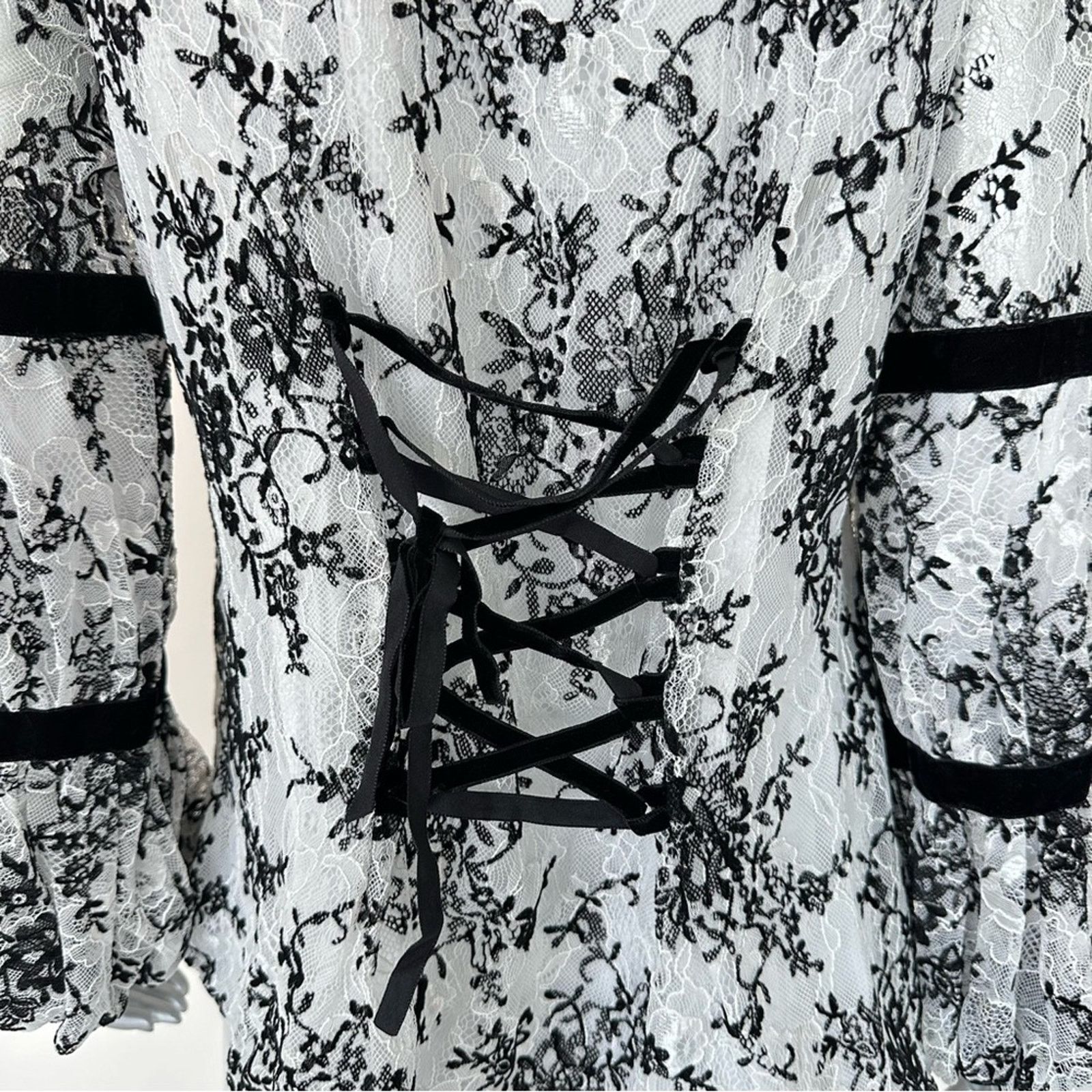 Other NEW!!! Anna Fontaine women blouse size 44FR or 12 US 360$ Size XL / US 12-14 / IT 48-50 - 6 Thumbnail