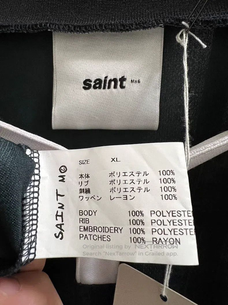Saint Michael Saint Michael Football print long-sleeve Size US XL / EU 56 / 4 - 9 Thumbnail