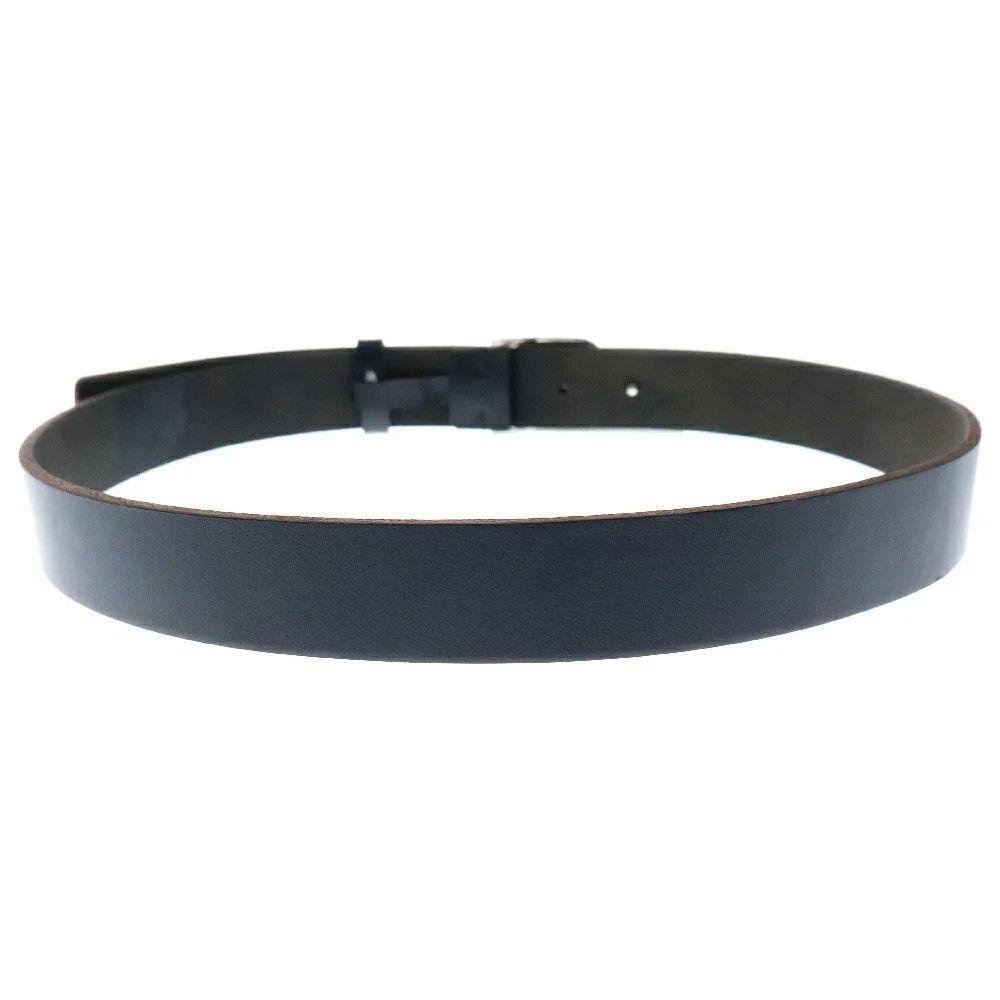Yohji Yamamoto Yohji Yamamoto POUR HOMME // 97SS Logo Plate Leather Belt Size ONE SIZE - 2 Thumbnail