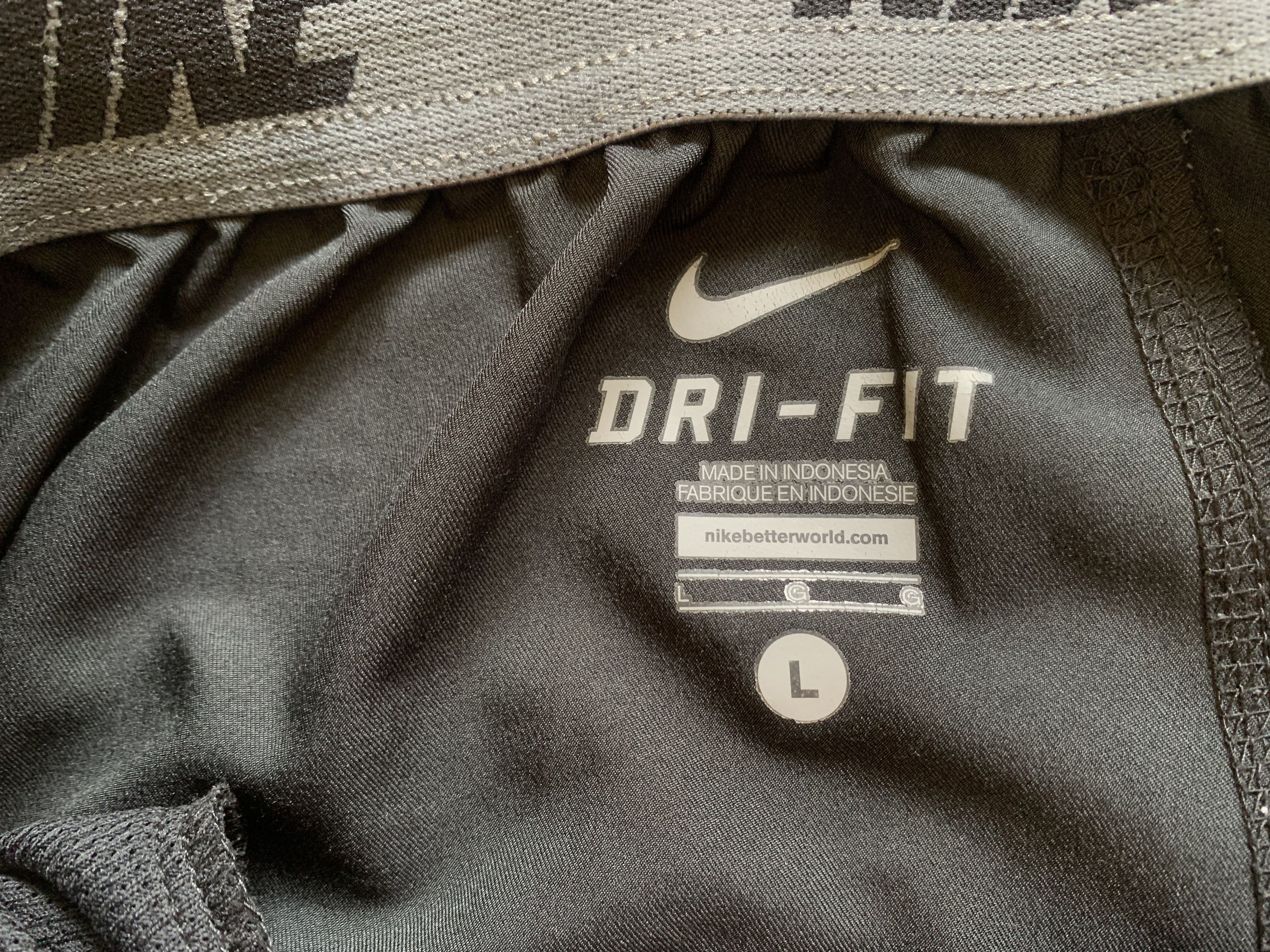 Nike Nike Dri-FIT Regular Black Training Sweatpants Size US 34 / EU 50 - 6 Thumbnail