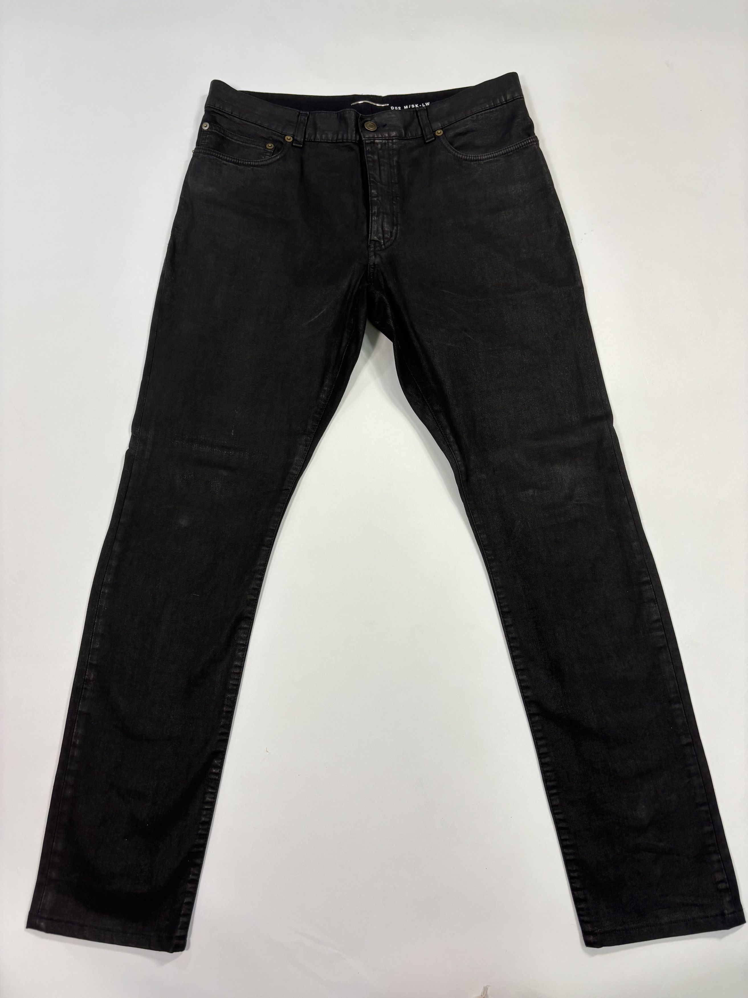 Saint Laurent Paris Saint Laurent Black Jeans Size US 36 / EU 52 - 1 Thumbnail