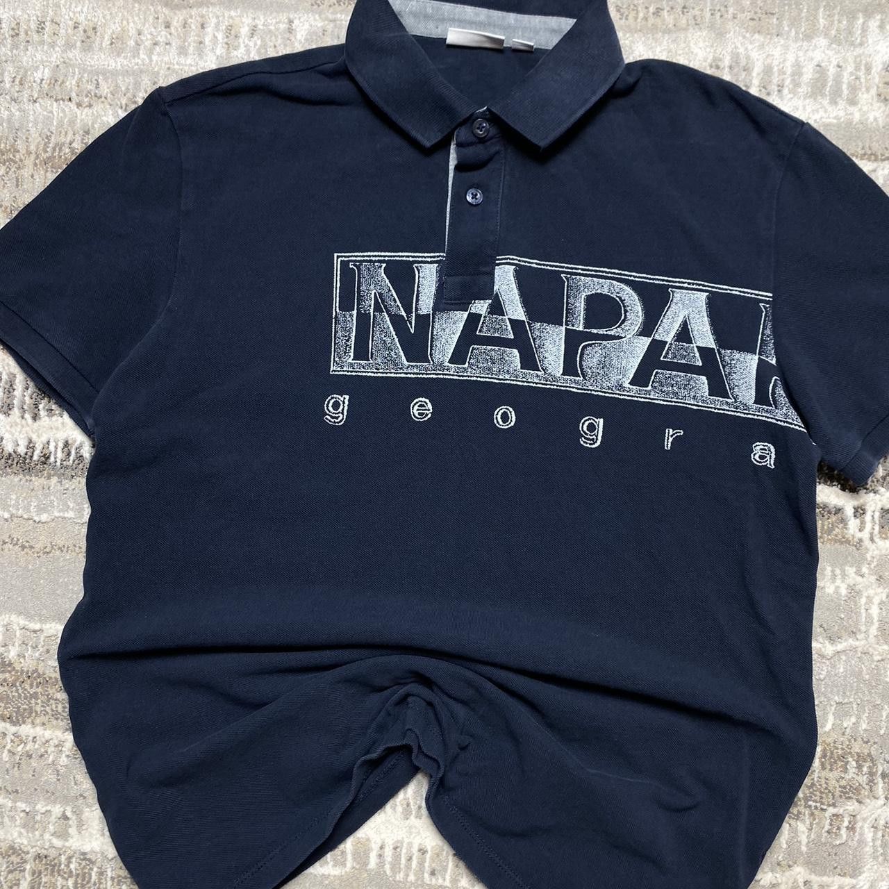 Napapijri Retro Napapijri Polo Navy/Black M Size US M / EU 48-50 / 2 - 2 Thumbnail