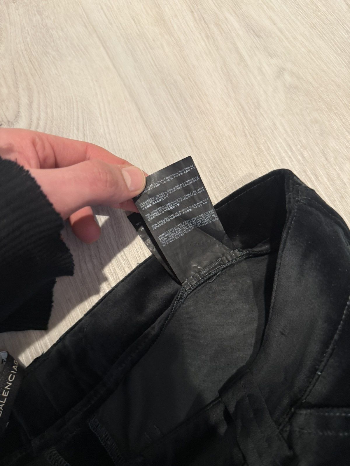 Balenciaga f/w 2010 velvet pants!! Size US 32 / EU 48 - 9 Thumbnail