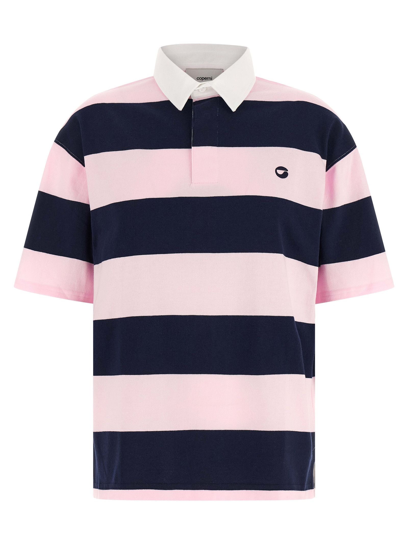 Coperni Striped polo shirt Size S / US 4 / IT 40 - 1 Thumbnail