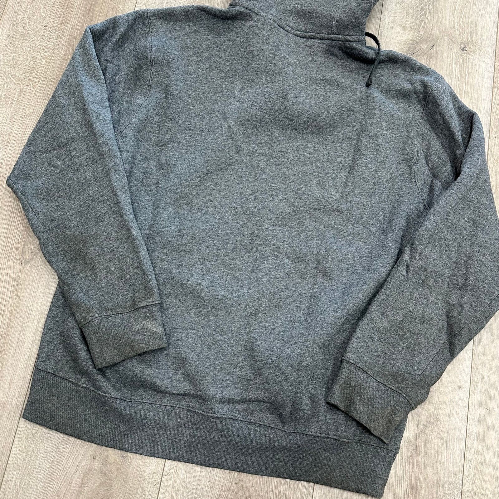 Nike Nike Sportswear Fleece Full-Zip Hoodie Sweater Gray Medium Size US M / EU 48-50 / 2 - 2 Thumbnail