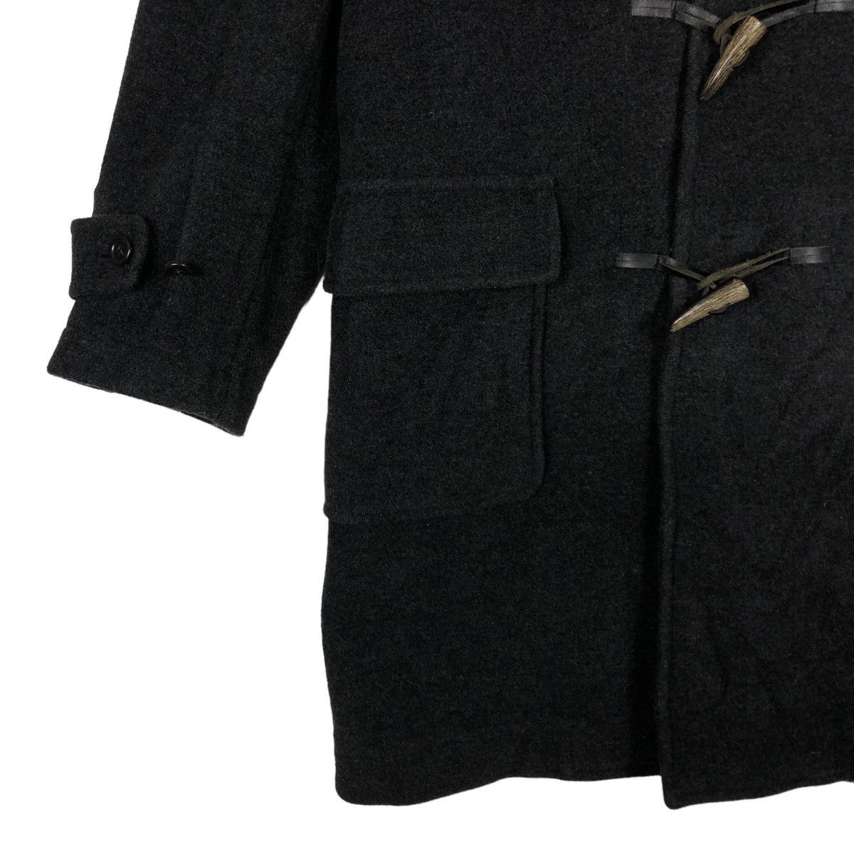 Japanese Brand 🔥90’s Long Jacket Wool Comme Ca Ism Japan Issey Miyake Size US M / EU 48-50 / 2 - 3 Thumbnail