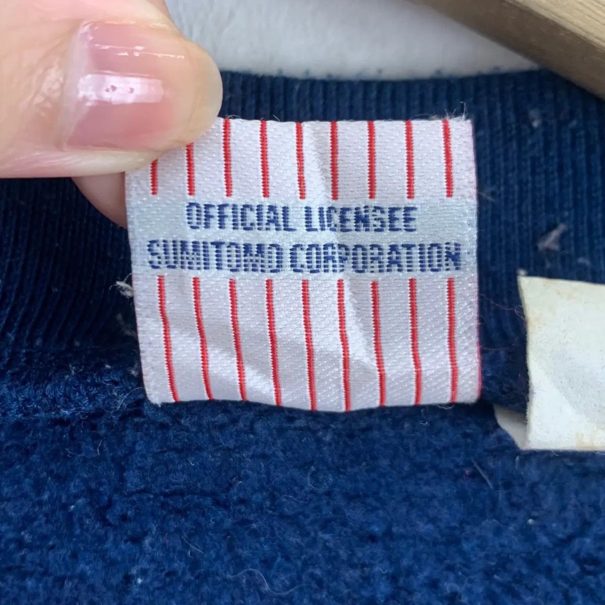 New York Yankees NEW YORK YANKEES Embroidered Tag Major League Baseball Mlb Size US L / EU 52-54 / 3 - 9 Thumbnail