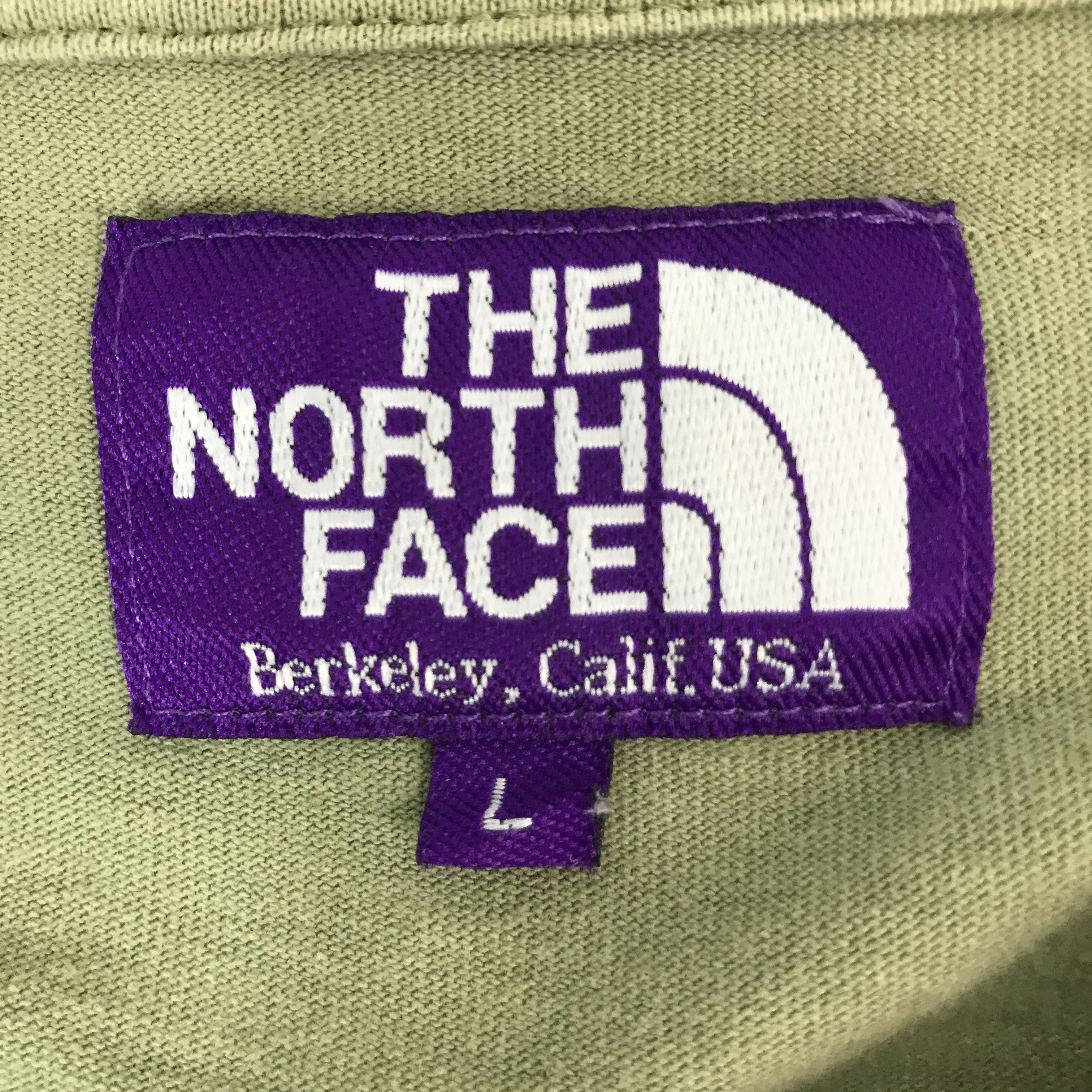 The North Face the north face x Nanamica t-shirt Size US L / EU 52-54 / 3 - 8 Thumbnail