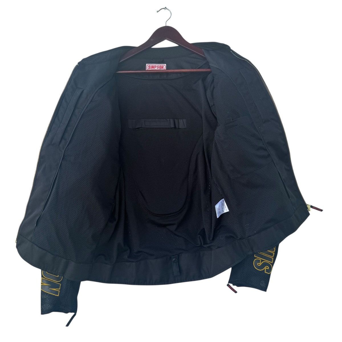 Other Simpson Motorcycles Riding Jacket Size US XXL / EU 58 / 5 - 7 Thumbnail