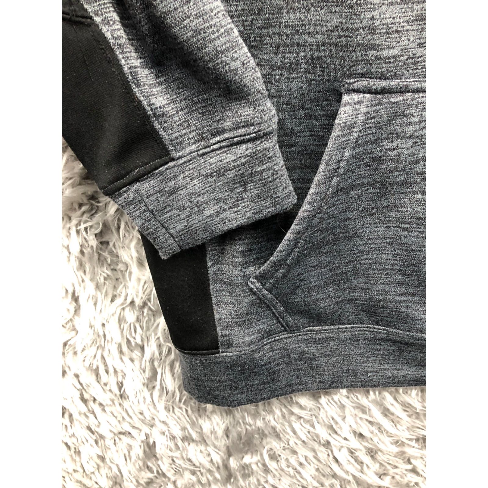 Cougar XGrain Hoodie Mens Gray Long Sleeve Pullover W Pockets Cougars Wrestling Logo Print Decade: None? Size US S / EU 44-46 / 1 - 3 Thumbnail