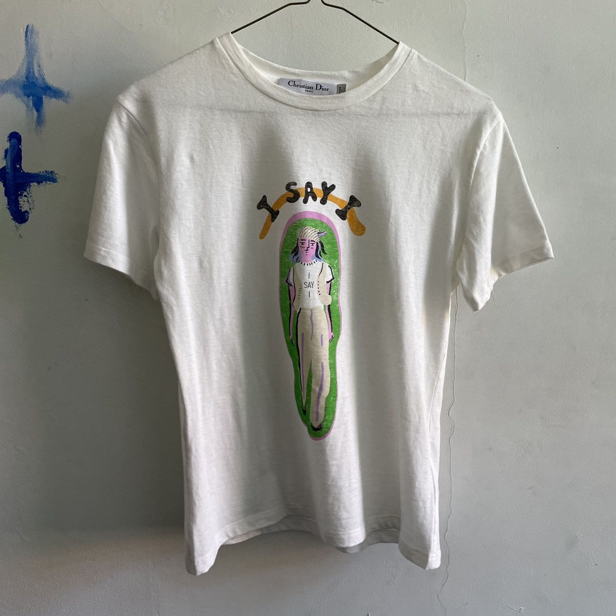 I SAY I Christian Dior Graphic T