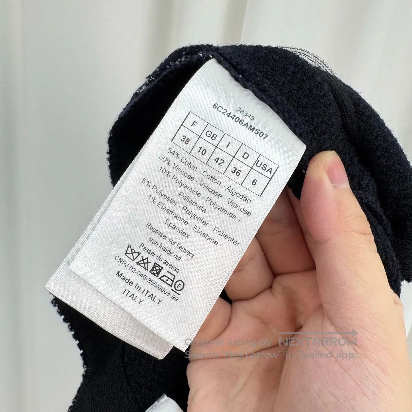 Dior Dior Blue Tweed Culottes| Size XS / US 0-2 / IT 36-38 - 6 Thumbnail
