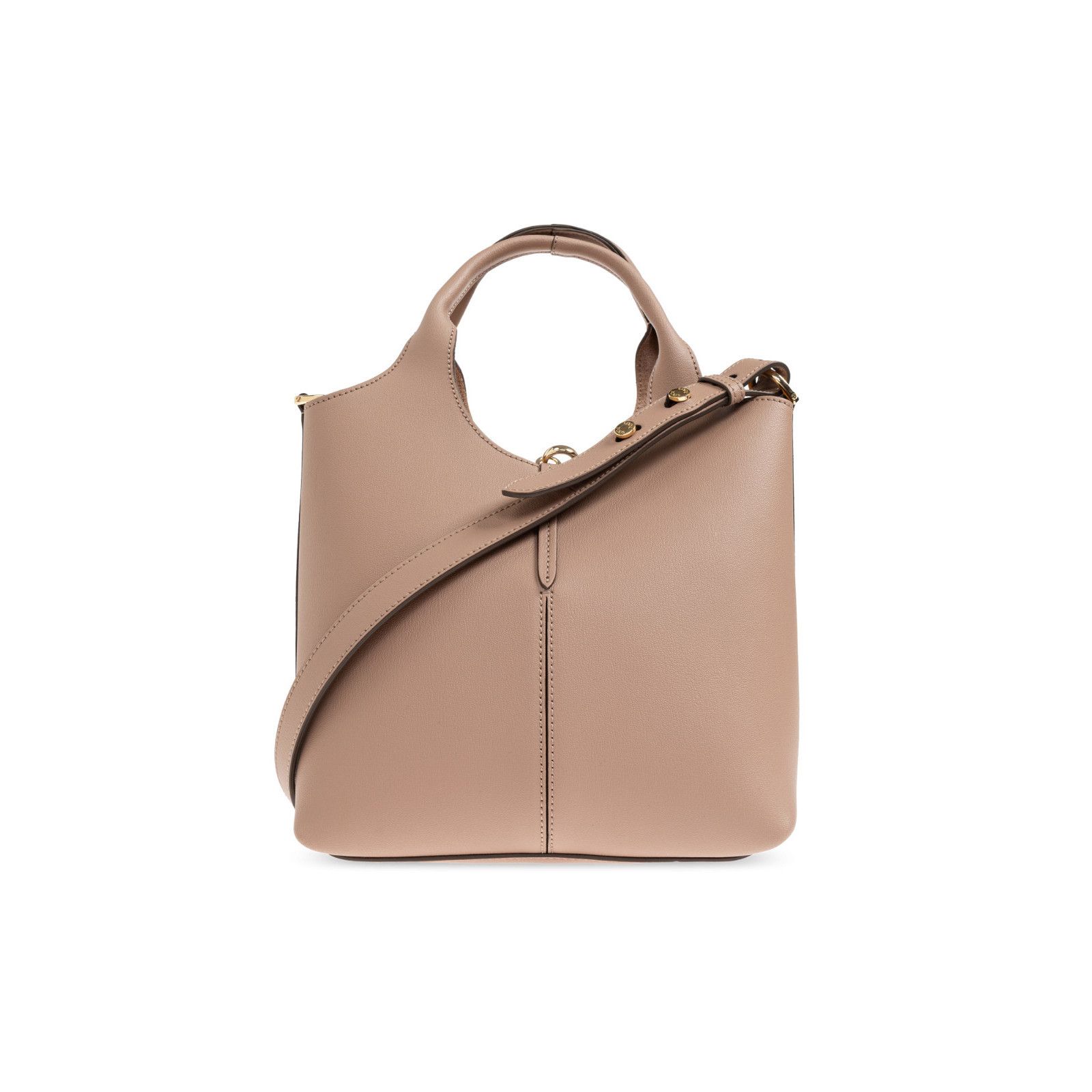 Tod's TOD'S T EBR Mini Beige Top Handle Bag New & Authentic Size ONE SIZE - 1 Thumbnail