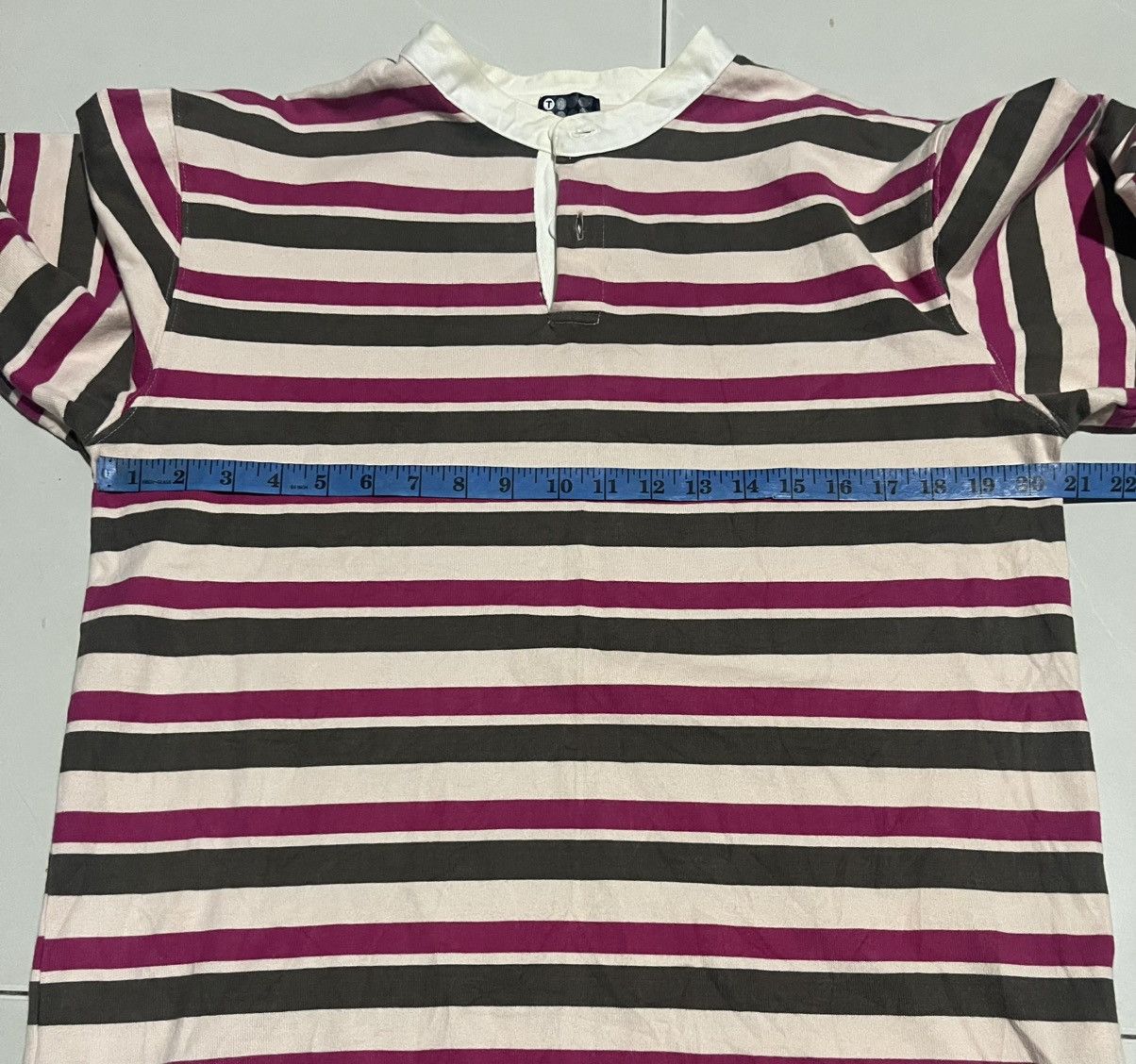 Takeo Kikuchi Vintage Takeo Kikuchi Long Sleeve Tee Size US M / EU 48-50 / 2 - 8 Thumbnail