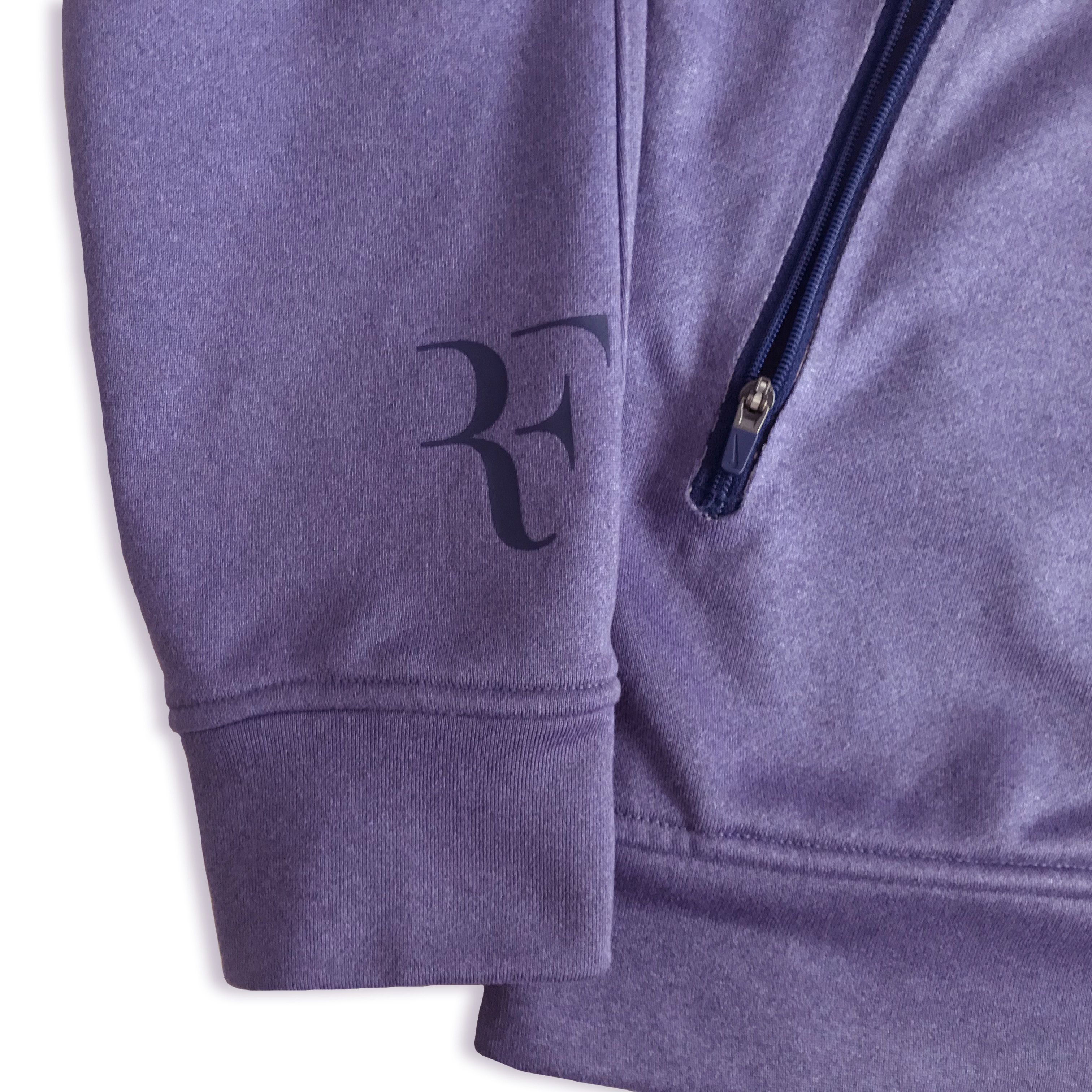 Nike 2013 NIKE Roger Federer Tennis Track Jacket RF Dri Fit Size US S / EU 44-46 / 1 - 7 Thumbnail