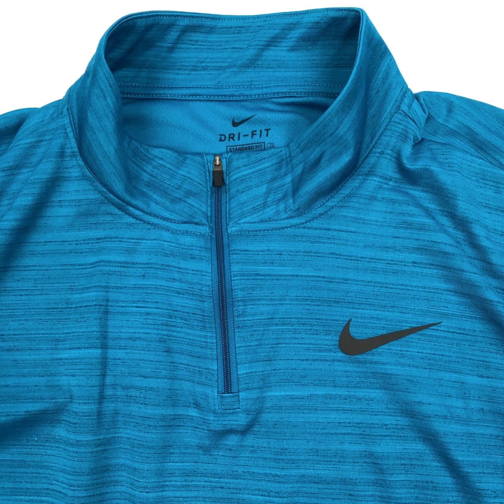 Nike Nike Breathe Superset Mens 1/4 Zip Pullover XXL Blue Casual Shirt Athletic Performance Size US XXL / EU 58 / 5 - 3 Thumbnail