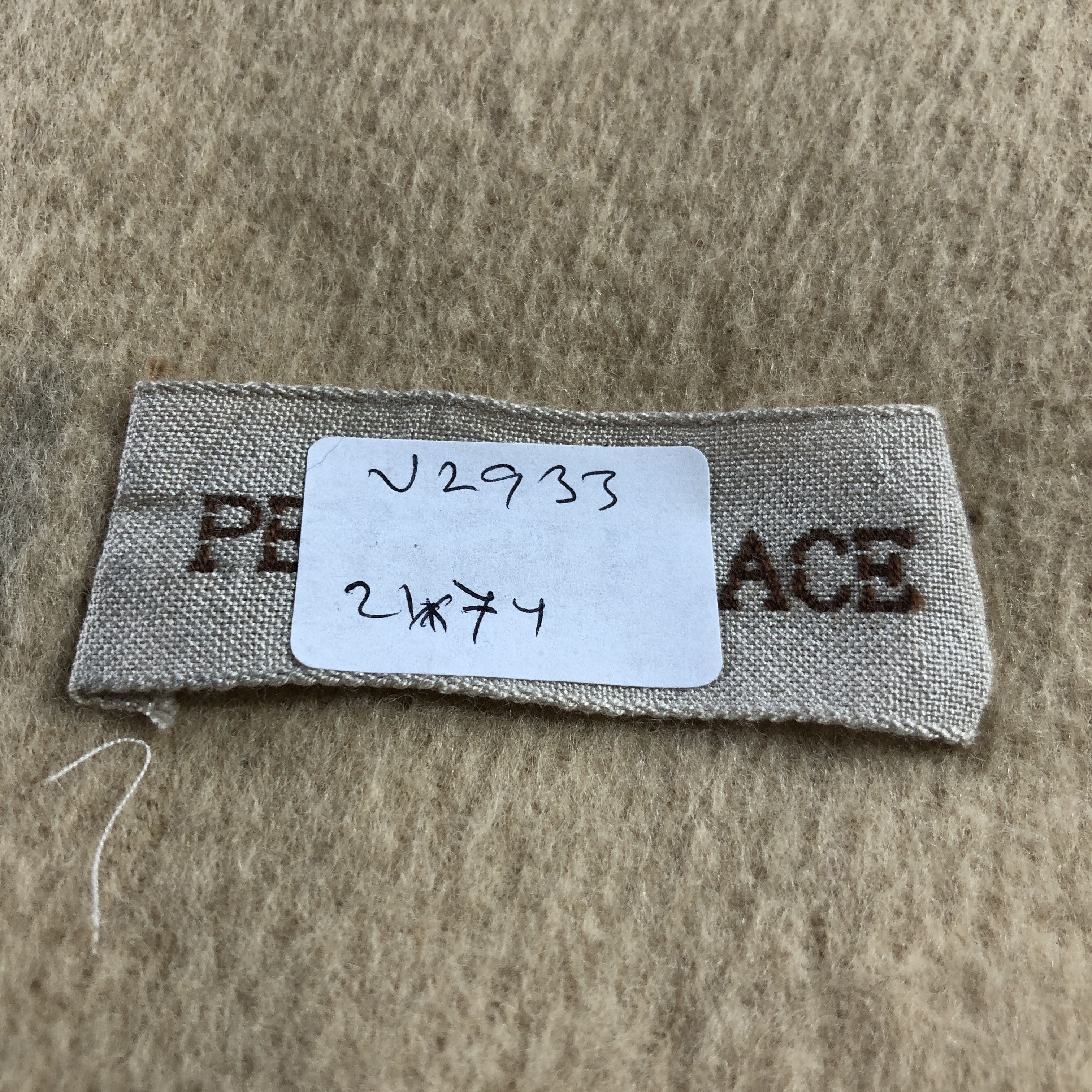 PPFM PPFM Wool Scarf Muffler V2933 Size ONE SIZE - 8 Thumbnail