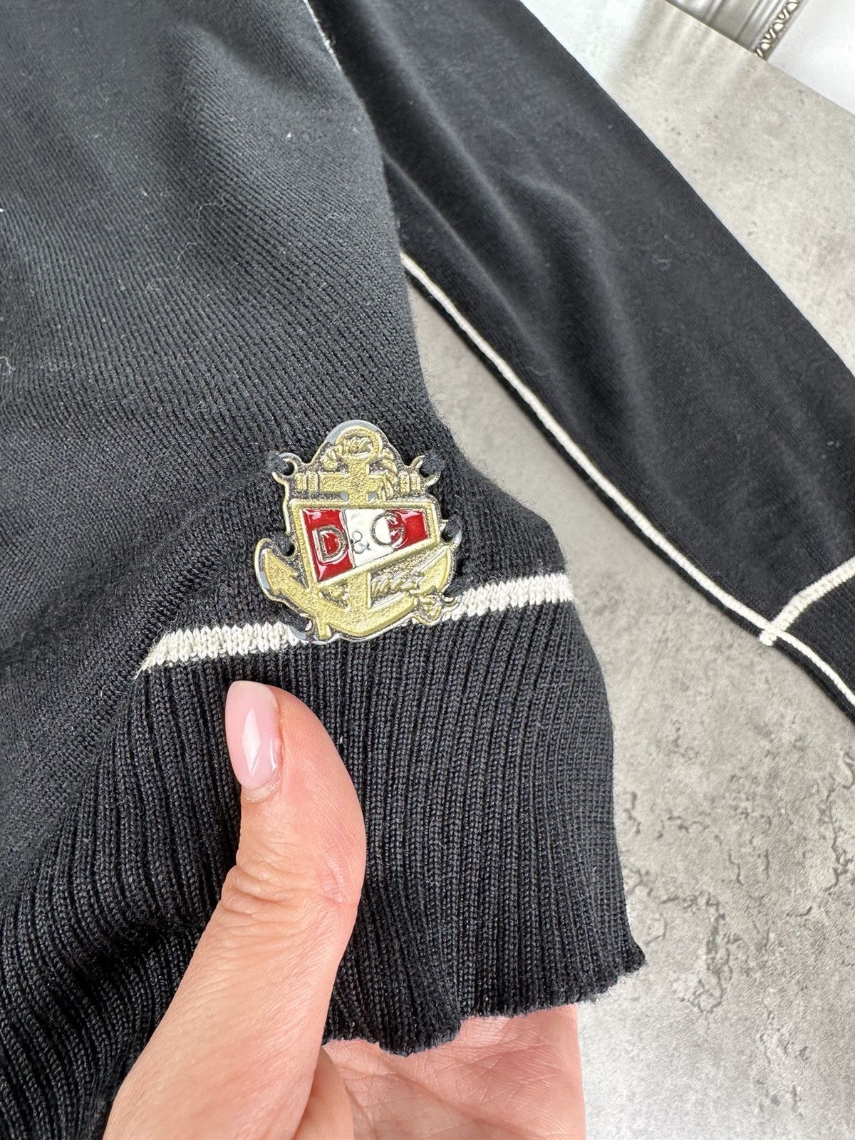 Dolce & Gabbana Dolce&Gabbana Vintage Sweater Size US L / EU 52-54 / 3 - 7 Thumbnail