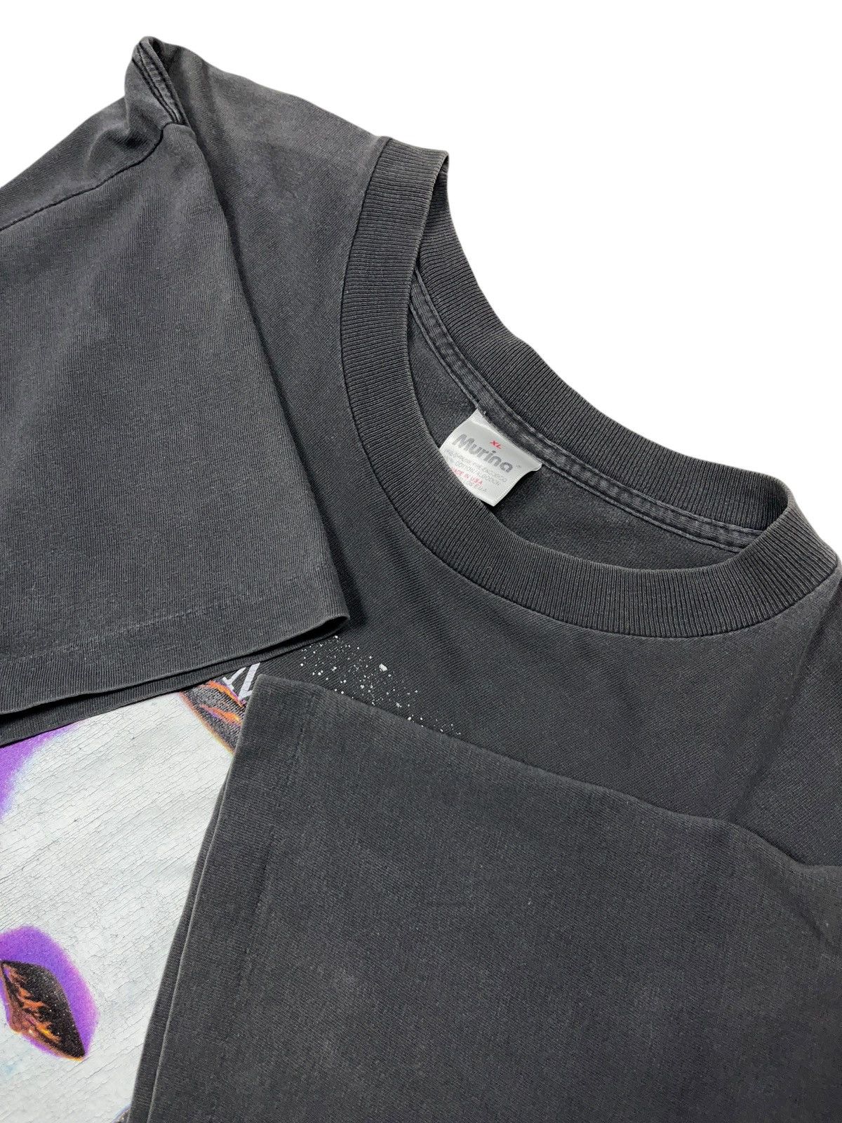 Band Tees × Vintage Vintage 90s Saviour Machine Christian Metal Band T-shirt Size US XL / EU 56 / 4 - 7 Thumbnail