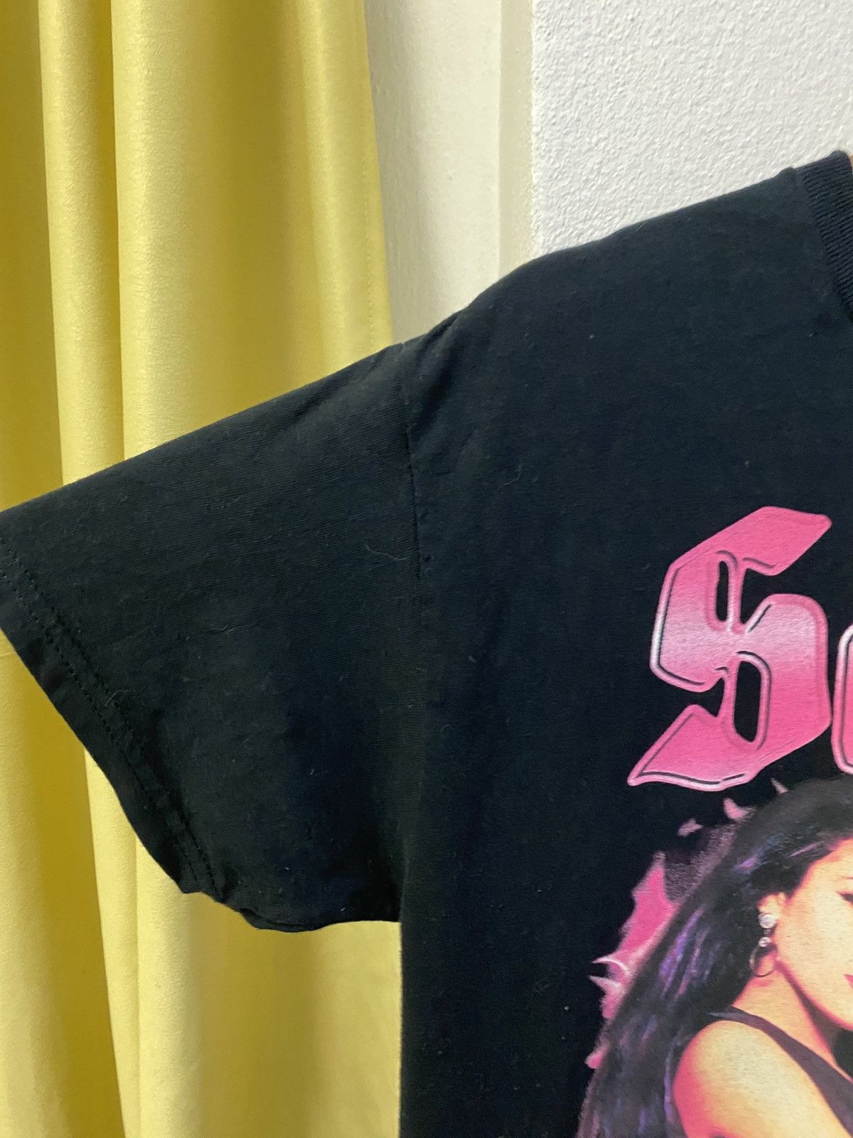 Rap Tees × Vintage Selena Quintanilla Graphic Tee Size US M / EU 48-50 / 2 - 3 Thumbnail