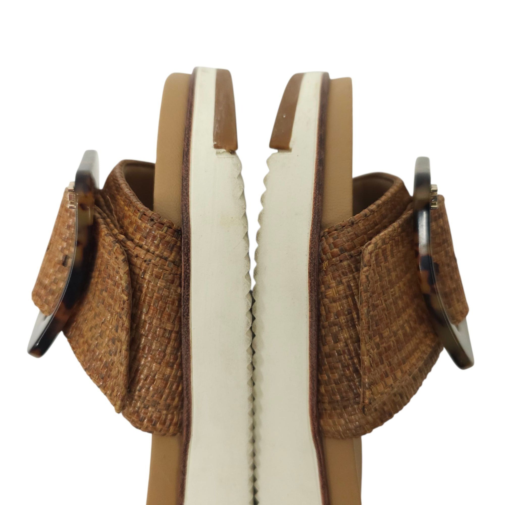 Sam Edelman Sam Edelman Ariane Platform Sandals Womens Size 5.5 Tortoise Size US 5.5 / IT 35.5 - 15 Thumbnail
