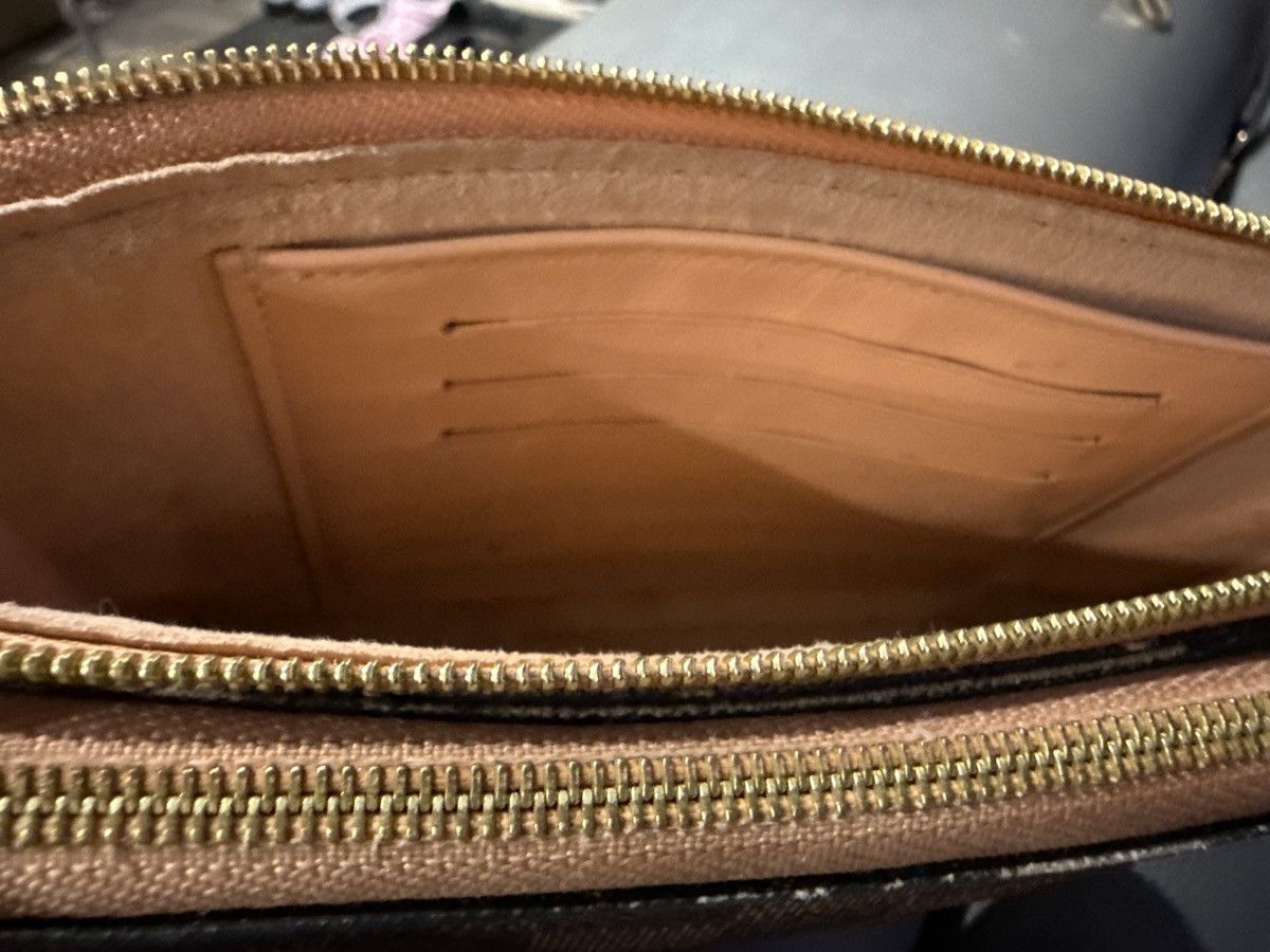 Louis Vuitton Louis Vuitton double zipped bag Size ONE SIZE - 7 Thumbnail