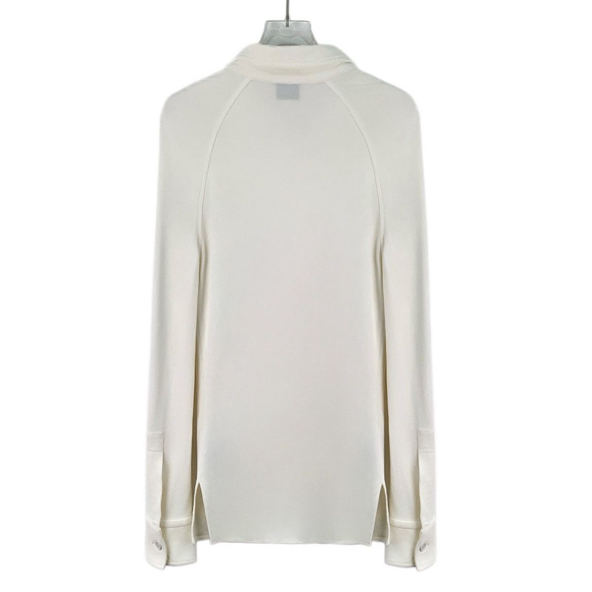 Bottega Veneta Bottega Veneta Single-Breasted Long Sleeve Polo Shirt K26WX Size S / US 4 / IT 40 - 2 Thumbnail