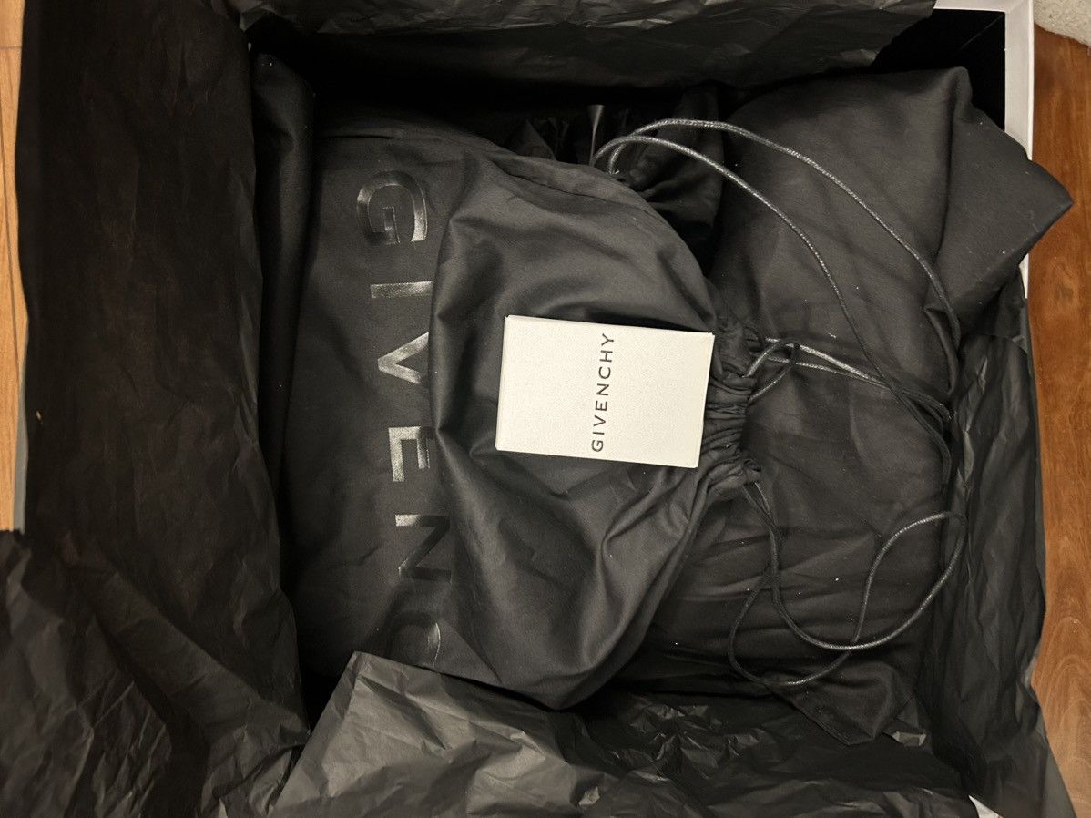 Givenchy GIVENCHY STORM ZIP-UP ANKLE BOOTS Size US 13 / EU 46 - 10 Thumbnail