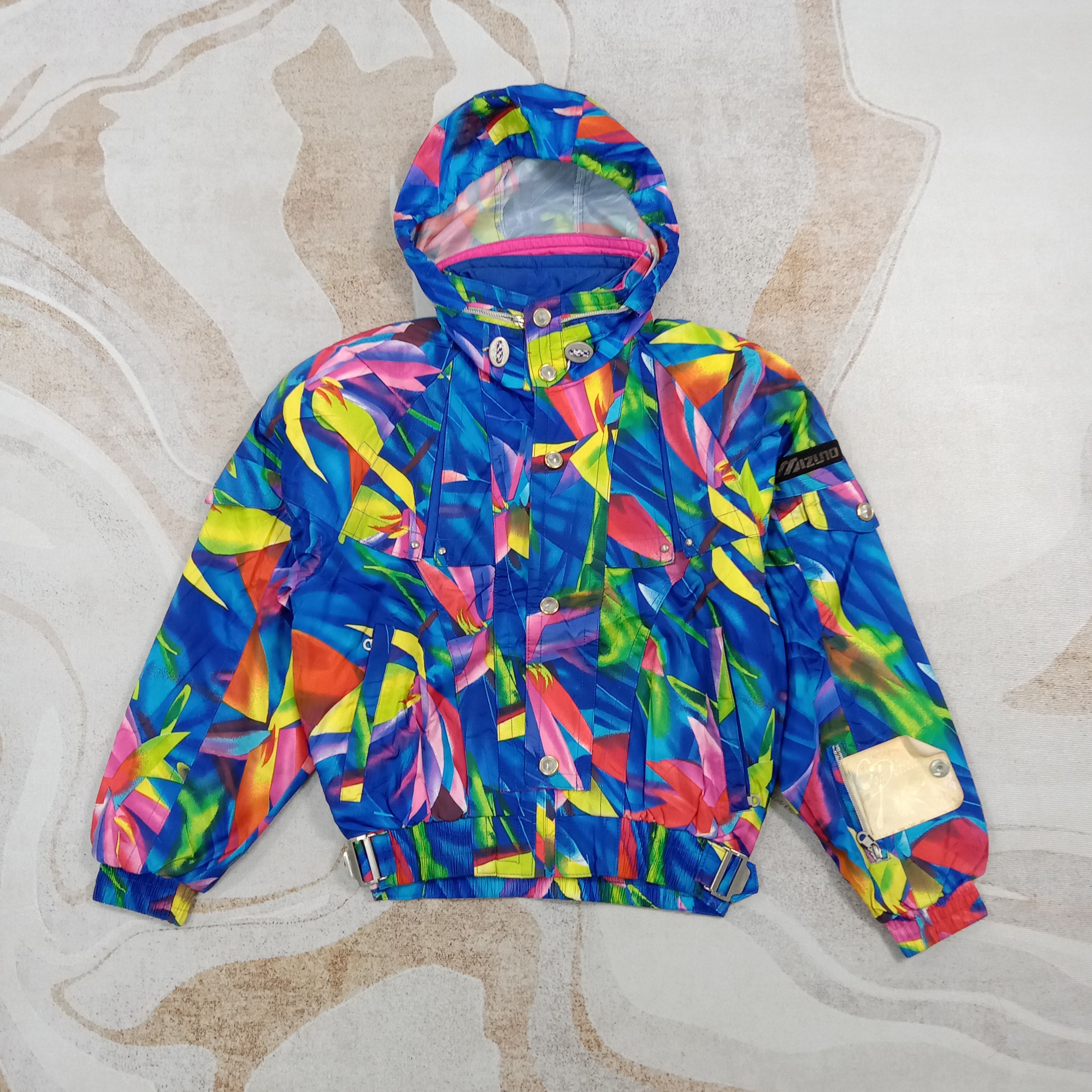 Mizuno Mizuno Japanese Brand Ski Sports Jacket C271N9 Size US M / EU 48-50 / 2 - 1 Thumbnail