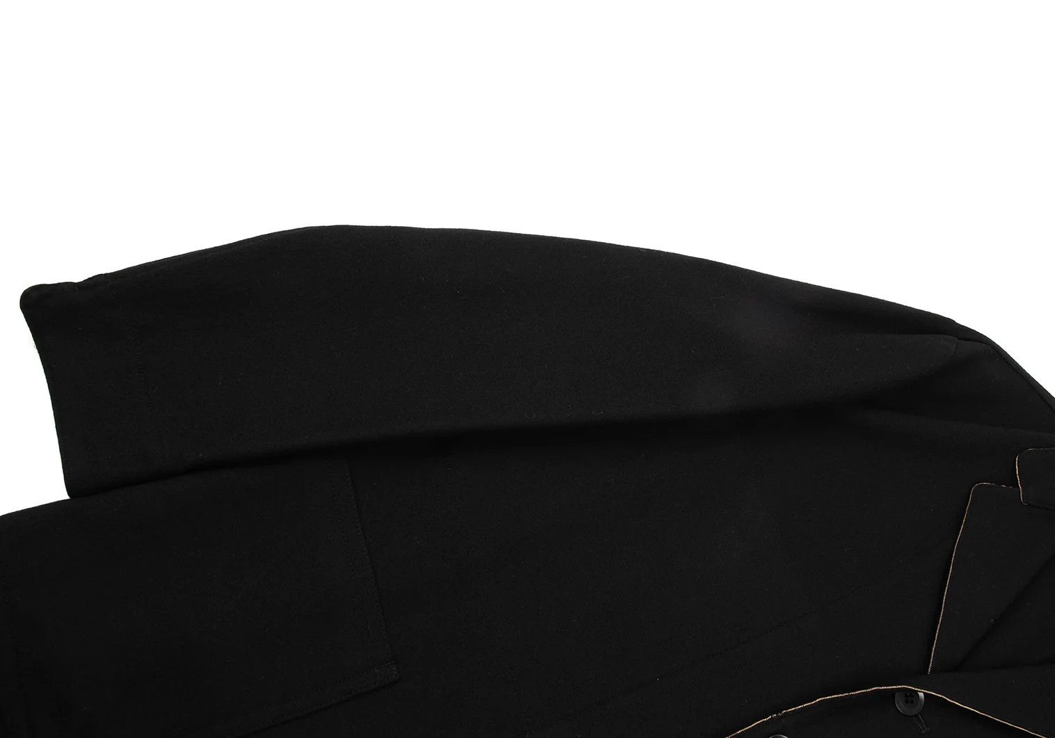 Yohji Yamamoto Yohji Yamamoto Wool Detail Pocket Jacket Size US L / EU 52-54 / 3 - 8 Thumbnail