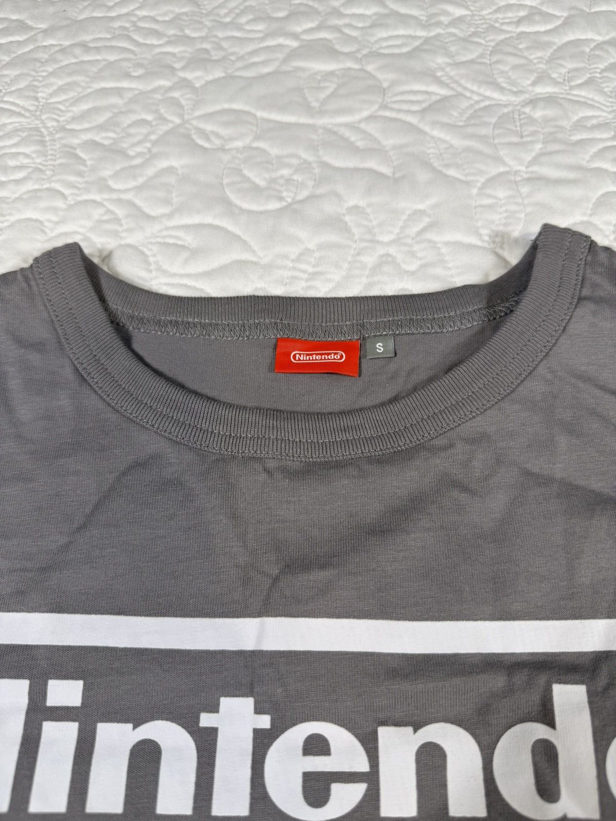 Nintendo Nintendo Tokyo Grey Tee Small Size US S / EU 44-46 / 1 - 3 Thumbnail